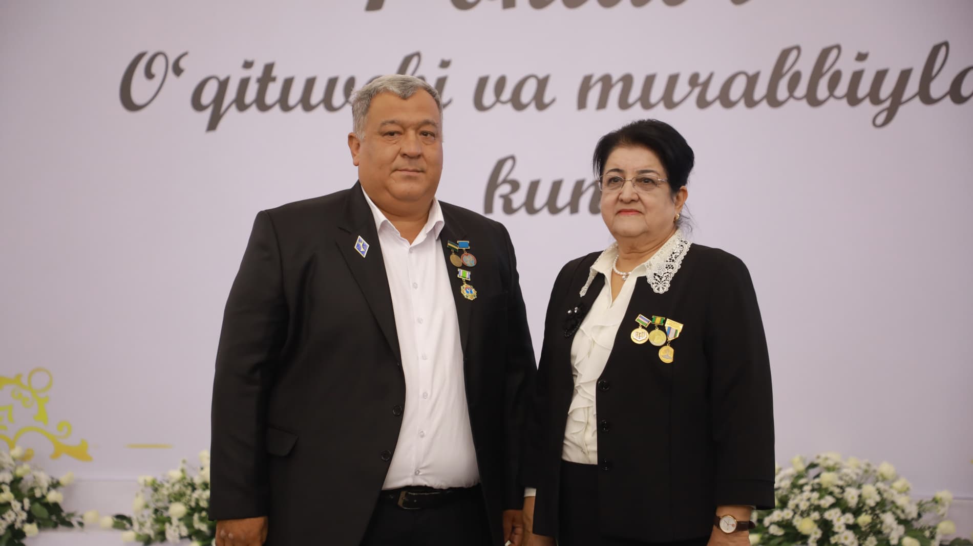 Бухоролик устоз-мураббийлар шарафланди