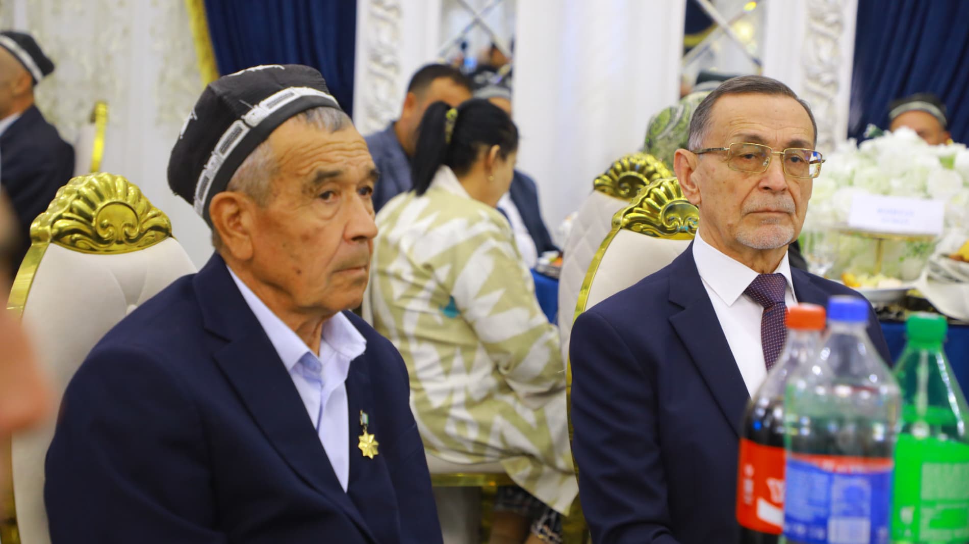 Бухорода уч авлод учрашуви ўтказилди: кекса авлод вакиллари шарафланди