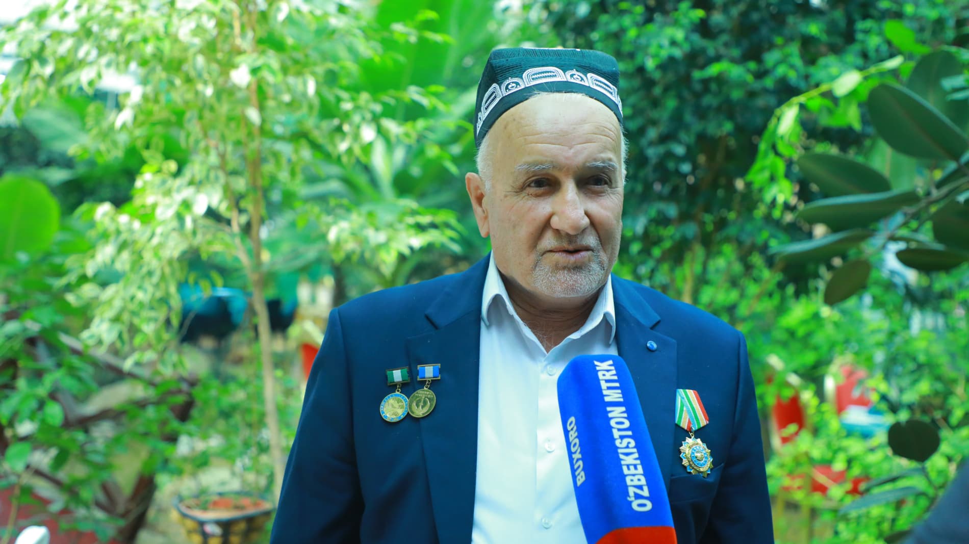 Бухорода уч авлод учрашуви ўтказилди: кекса авлод вакиллари шарафланди