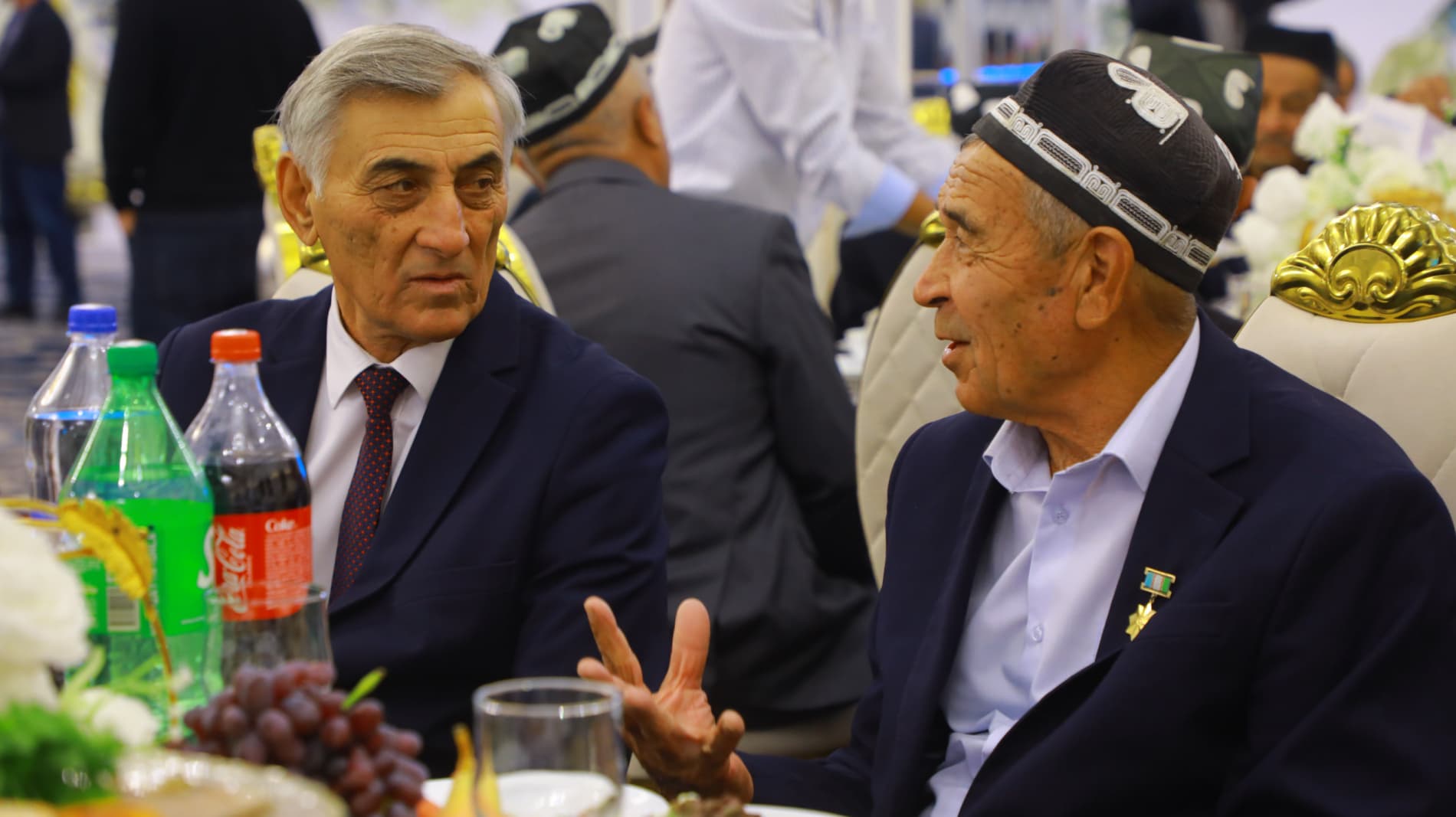 Бухорода уч авлод учрашуви ўтказилди: кекса авлод вакиллари шарафланди