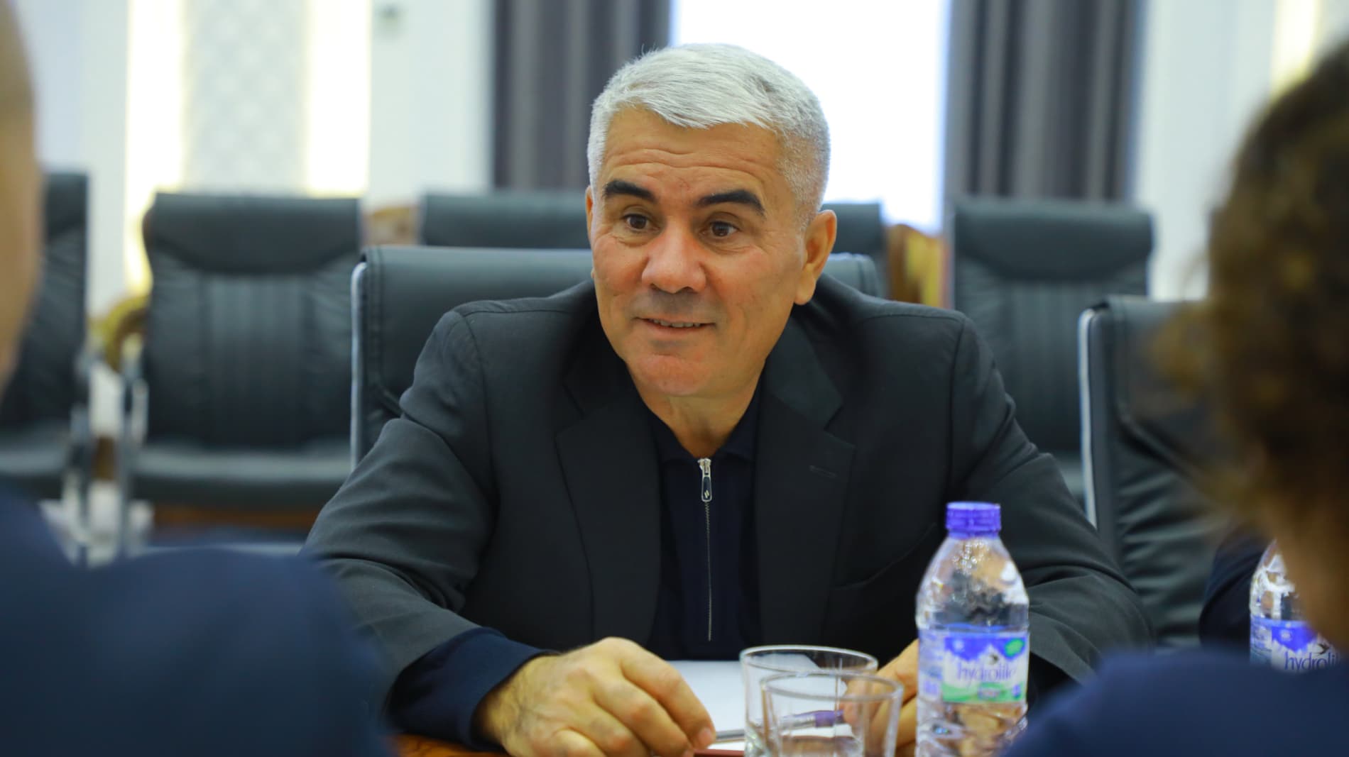 Botir Zaripov Gruziyaning “Reformatiks” konsalting kompaniyasi mutasaddilarini qabul qildi