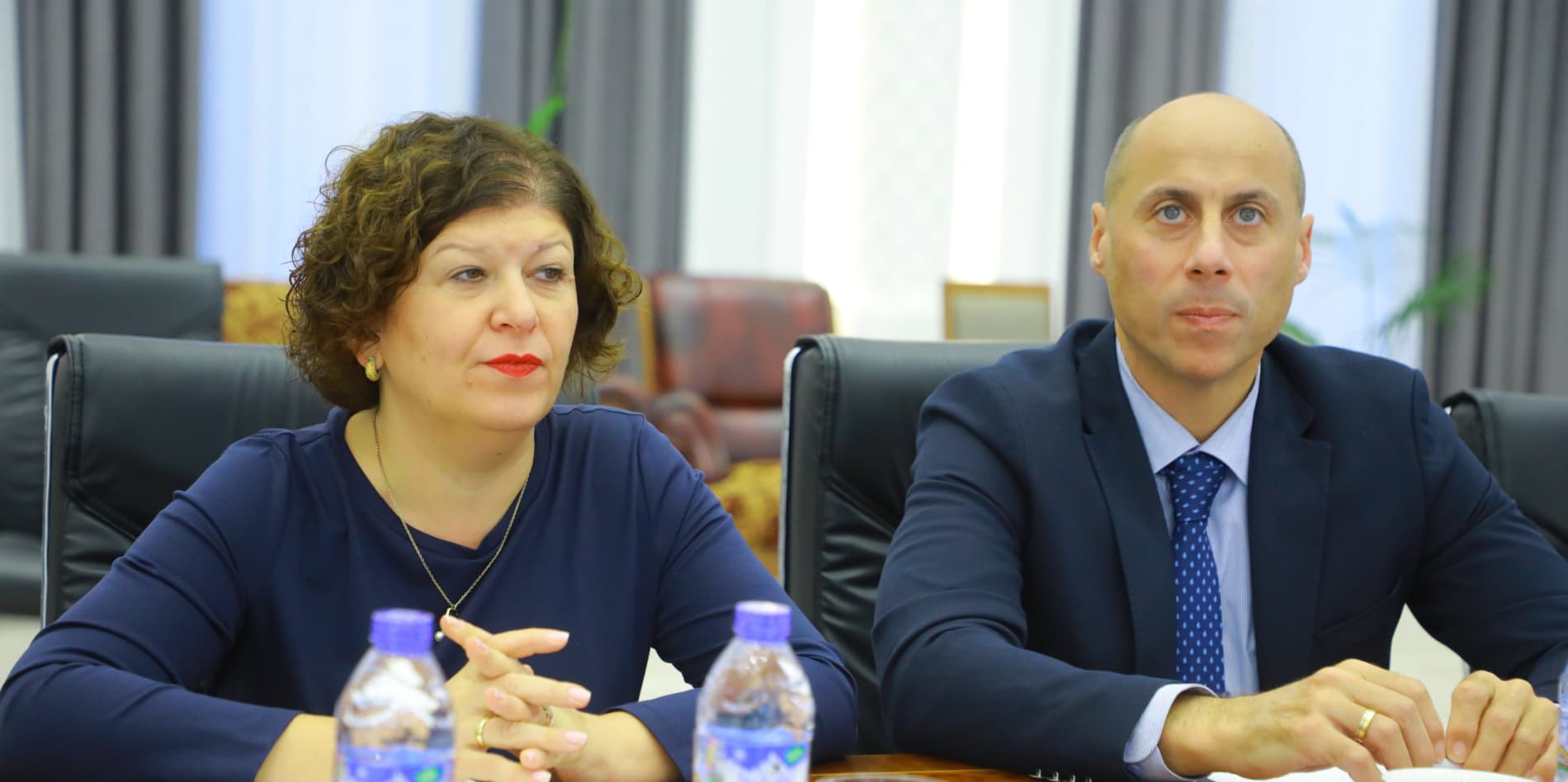 Botir Zaripov Gruziyaning “Reformatiks” konsalting kompaniyasi mutasaddilarini qabul qildi