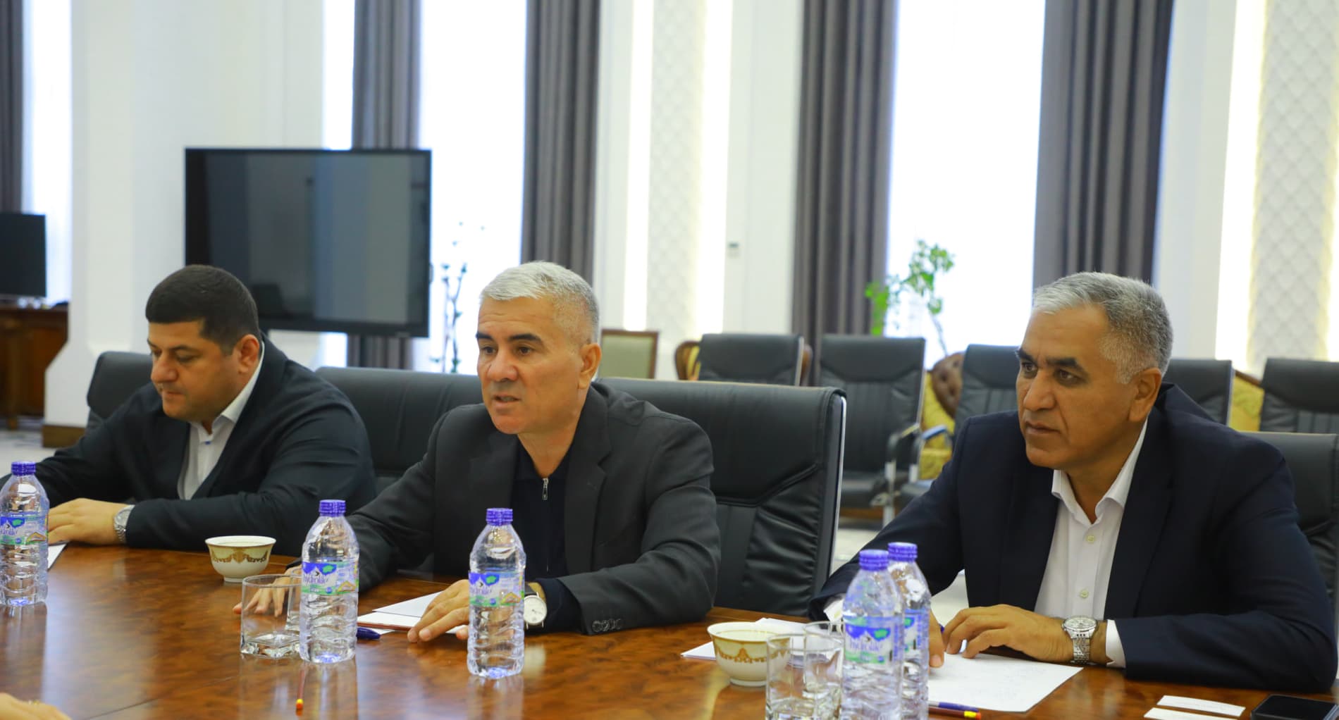 Botir Zaripov Gruziyaning “Reformatiks” konsalting kompaniyasi mutasaddilarini qabul qildi