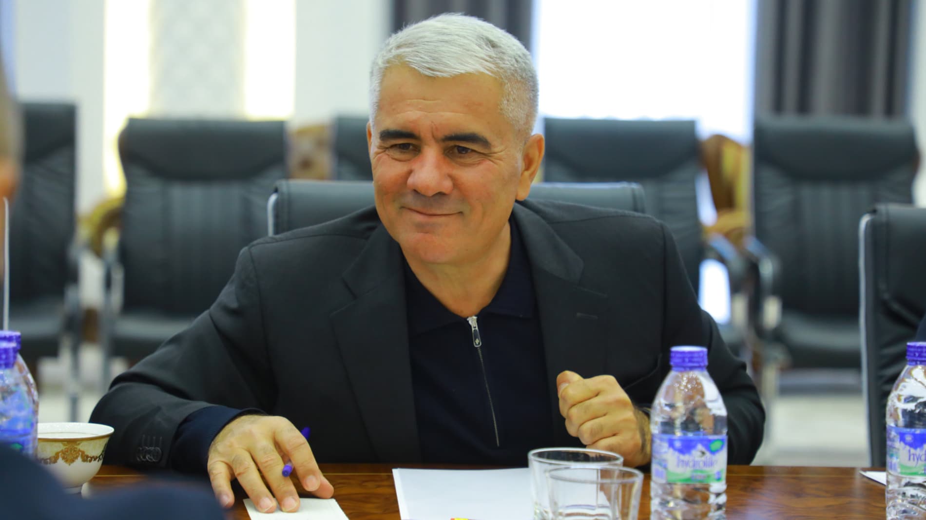 Botir Zaripov Gruziyaning “Reformatiks” konsalting kompaniyasi mutasaddilarini qabul qildi