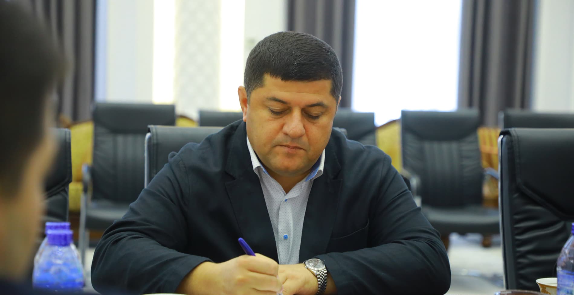 Botir Zaripov Gruziyaning “Reformatiks” konsalting kompaniyasi mutasaddilarini qabul qildi