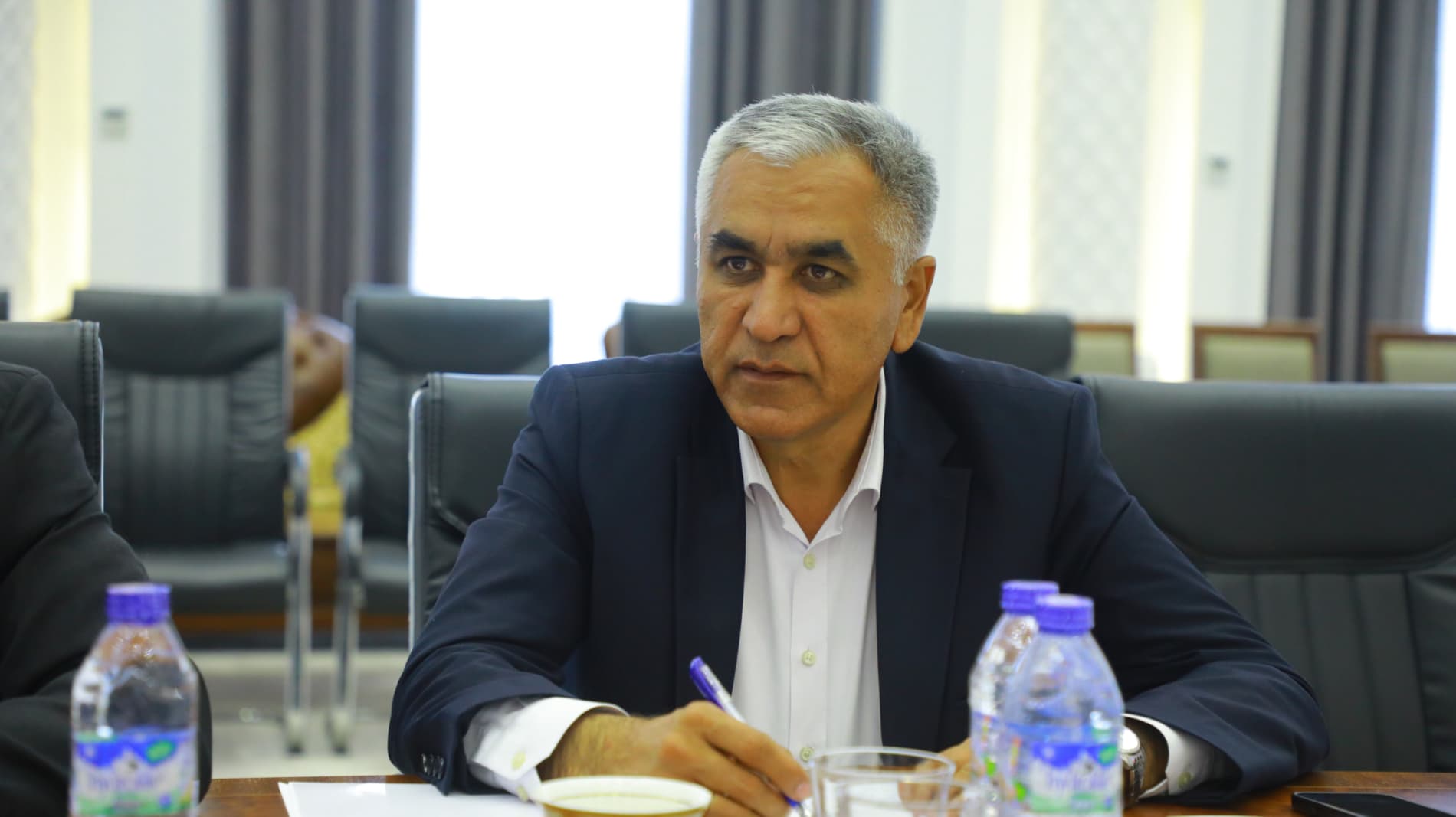 Botir Zaripov Gruziyaning “Reformatiks” konsalting kompaniyasi mutasaddilarini qabul qildi