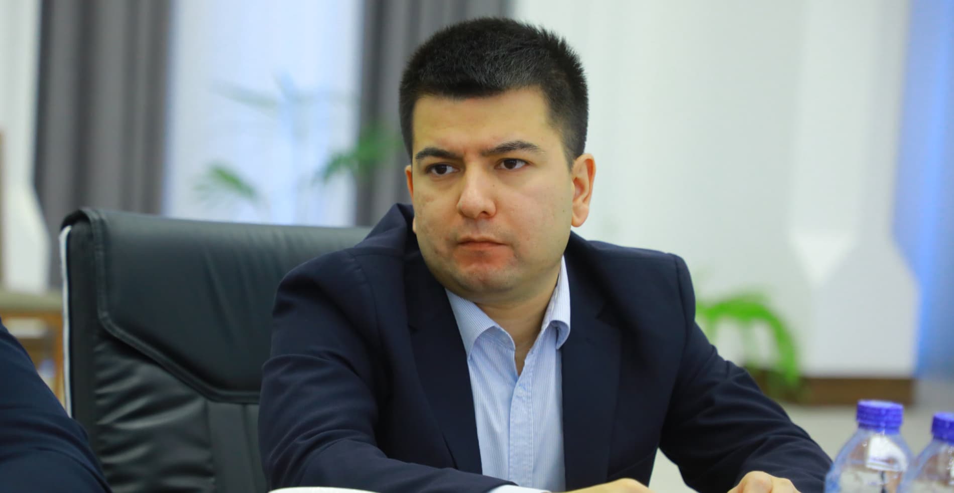 Botir Zaripov Gruziyaning “Reformatiks” konsalting kompaniyasi mutasaddilarini qabul qildi