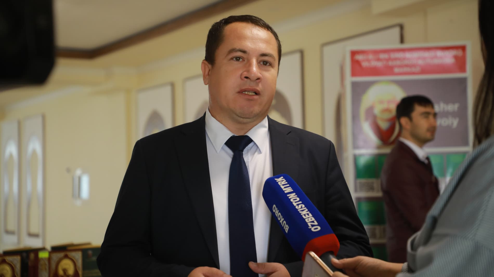 Oʻzbek tili bayrami Buxoroda ham keng tantana qilinmoqda