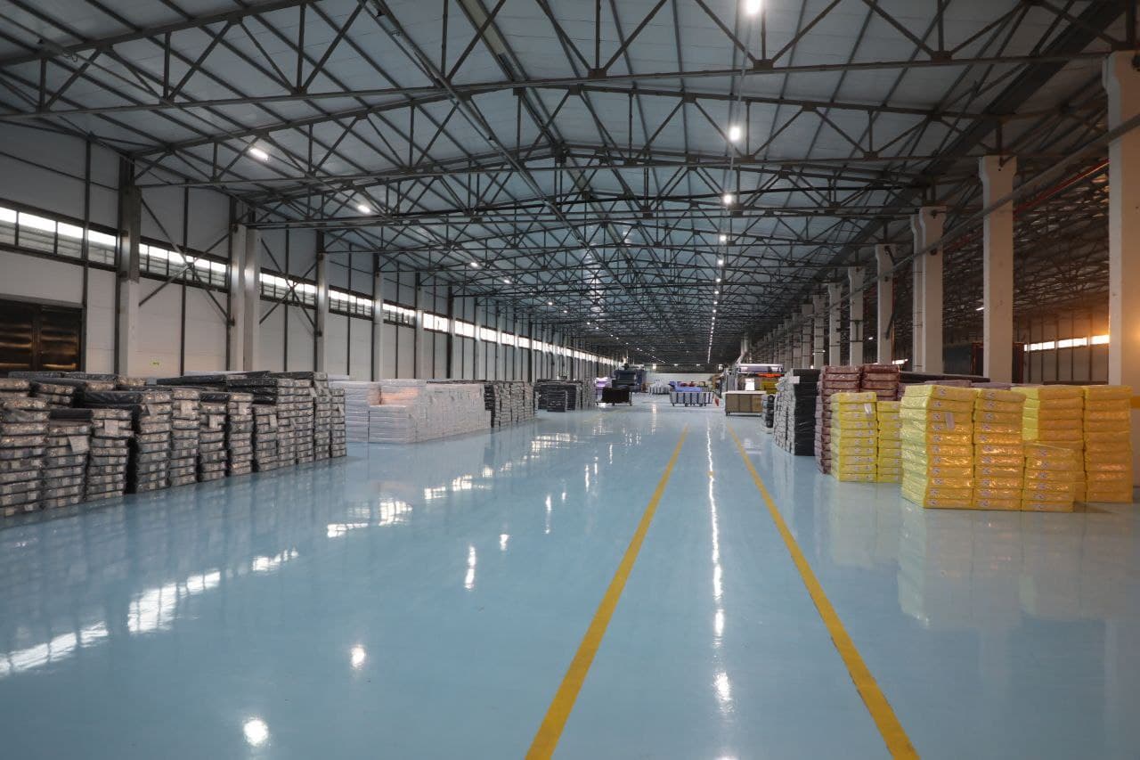 Kogon politexnikumida “LIYA TEKSTIL” MCHJ uchun yosh mutaxassislar tayyorlanmoqda