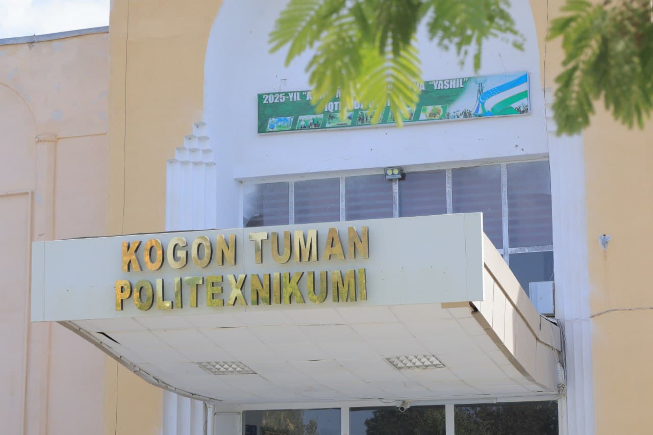 Kogon politexnikumida “LIYA TEKSTIL” MCHJ uchun yosh mutaxassislar tayyorlanmoqda