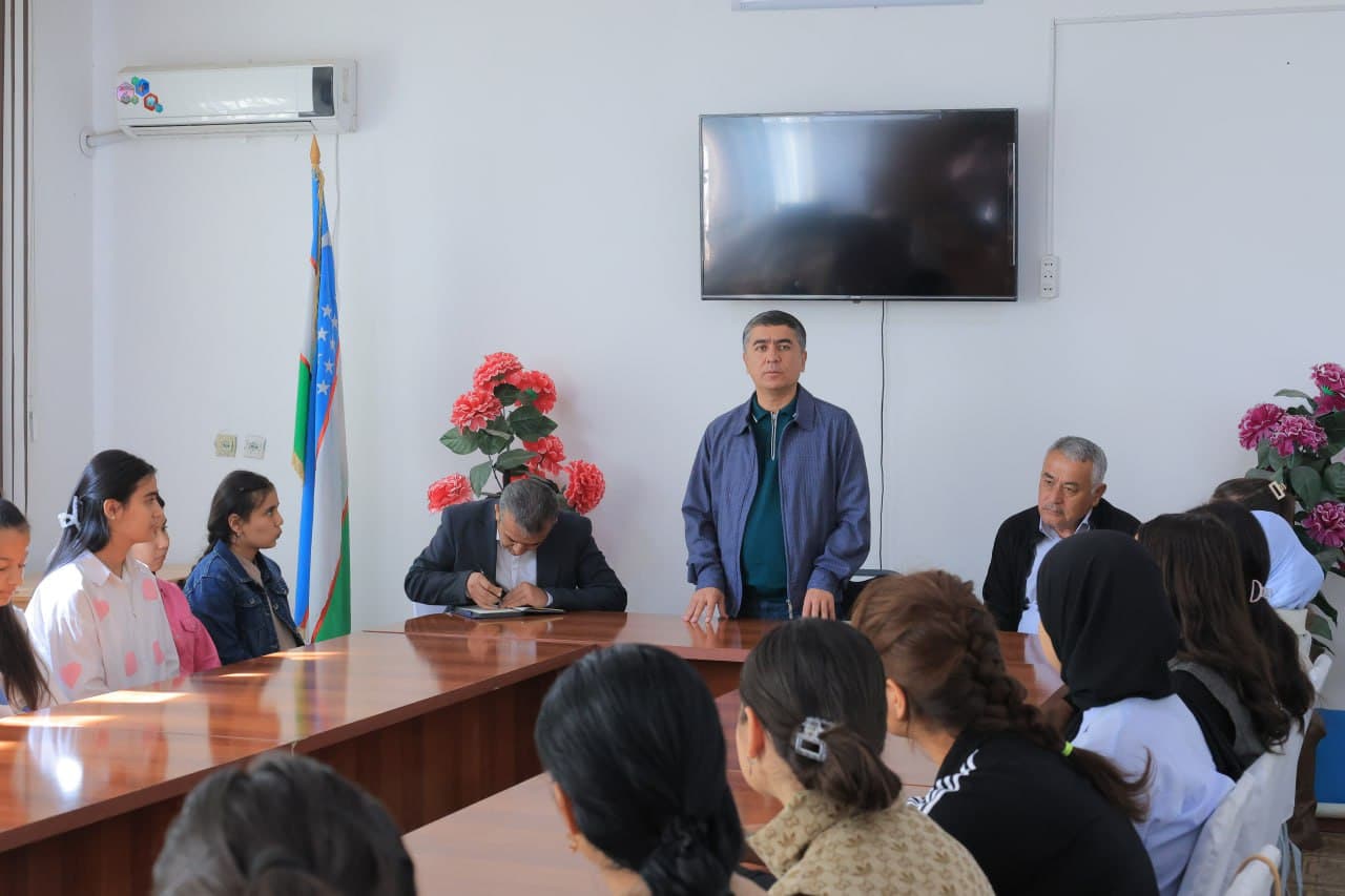 Kogon politexnikumida “LIYA TEKSTIL” MCHJ uchun yosh mutaxassislar tayyorlanmoqda