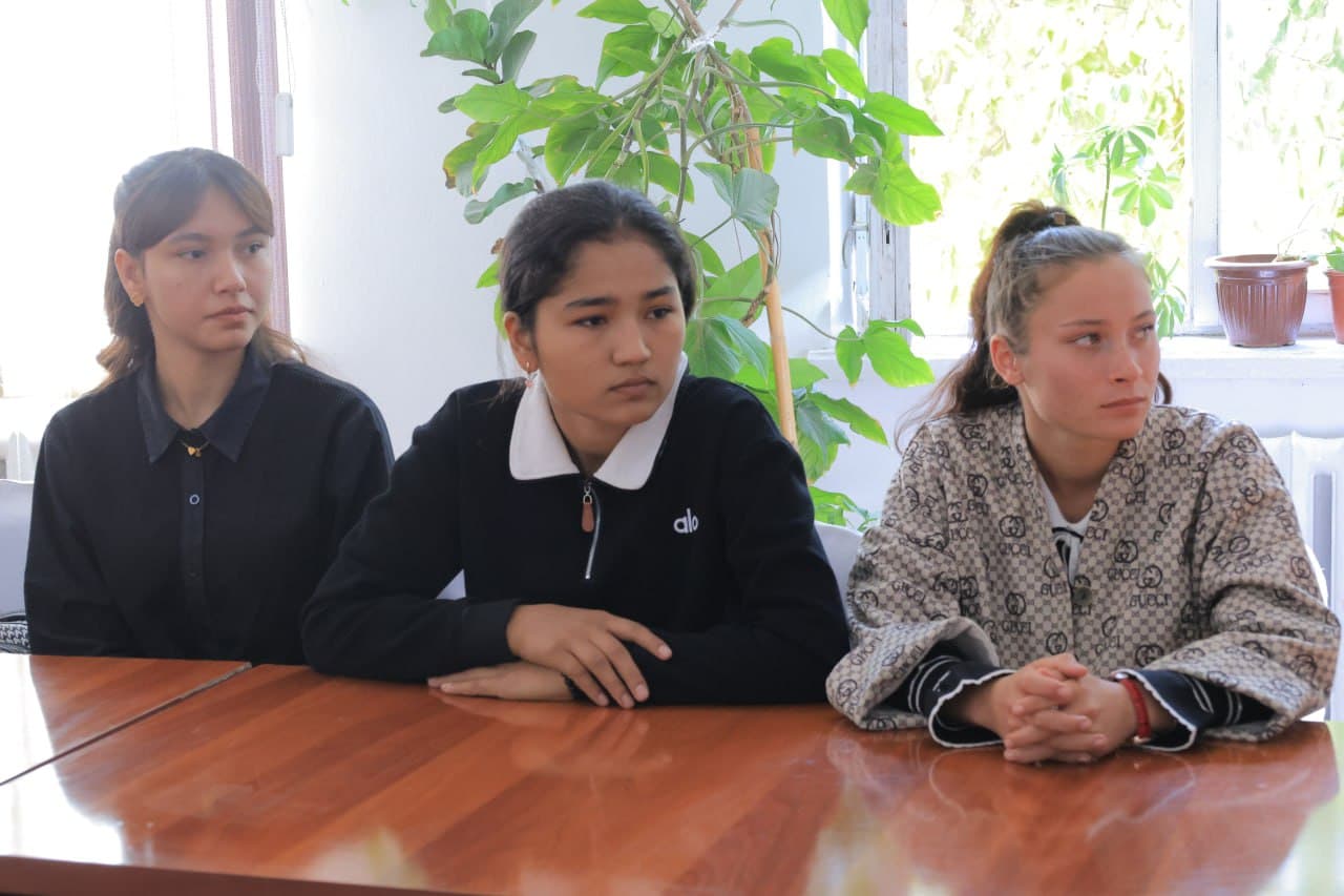 Kogon politexnikumida “LIYA TEKSTIL” MCHJ uchun yosh mutaxassislar tayyorlanmoqda