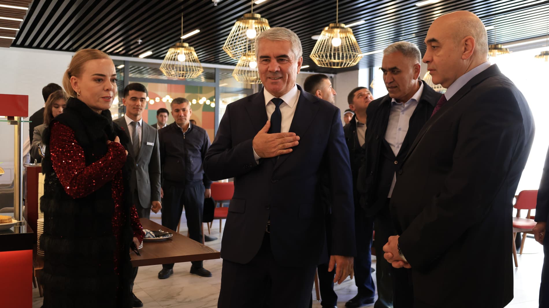 Buxoroda yangi mehmonxona ochildi