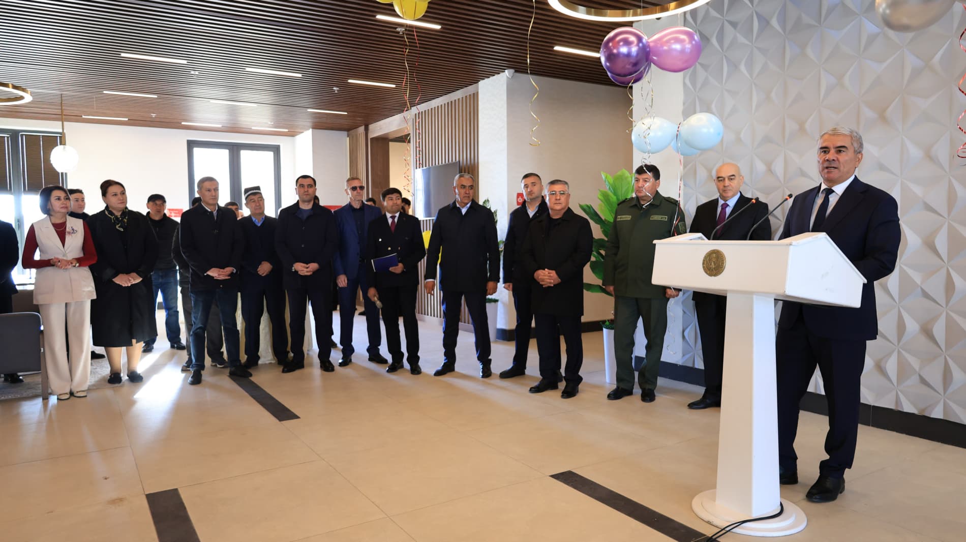 Buxoroda yangi mehmonxona ochildi