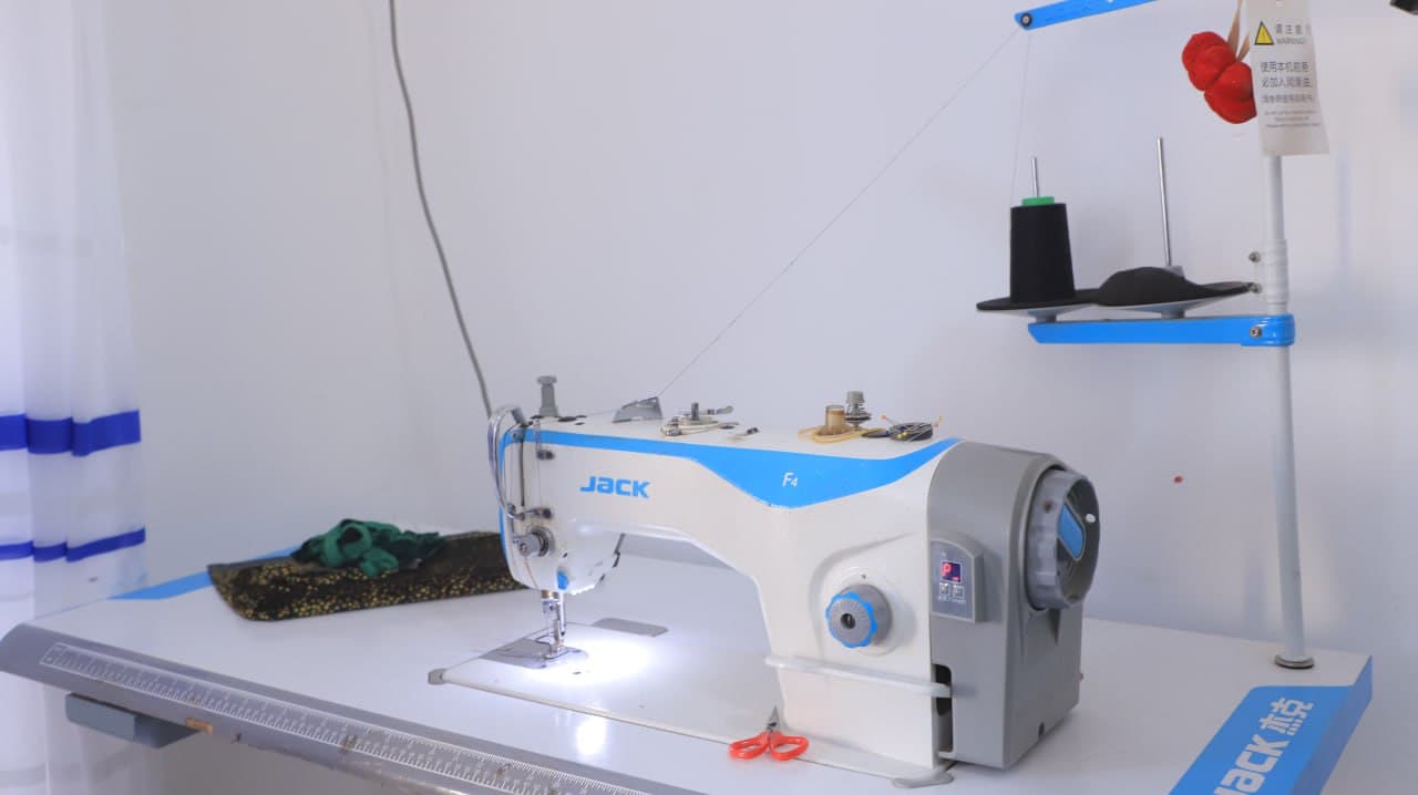 Qoʻrakoʻl tumani: Dilsora Joʻrayeva kichik korxonasini fabrikaga aylantirish orzusida