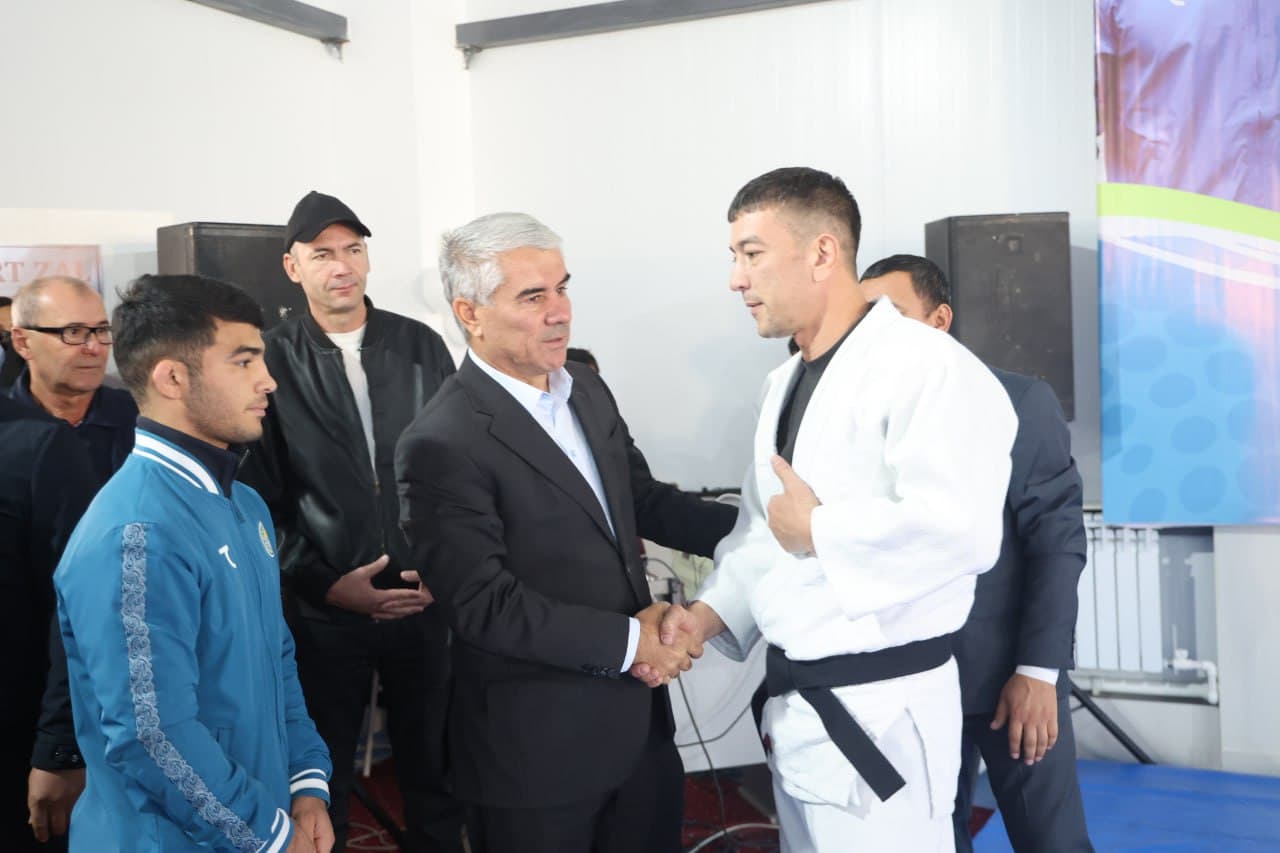 Gʻijduvonda zamonaviy sport yakkakurashlari va dzyudo zali foydalanishga topshirildi