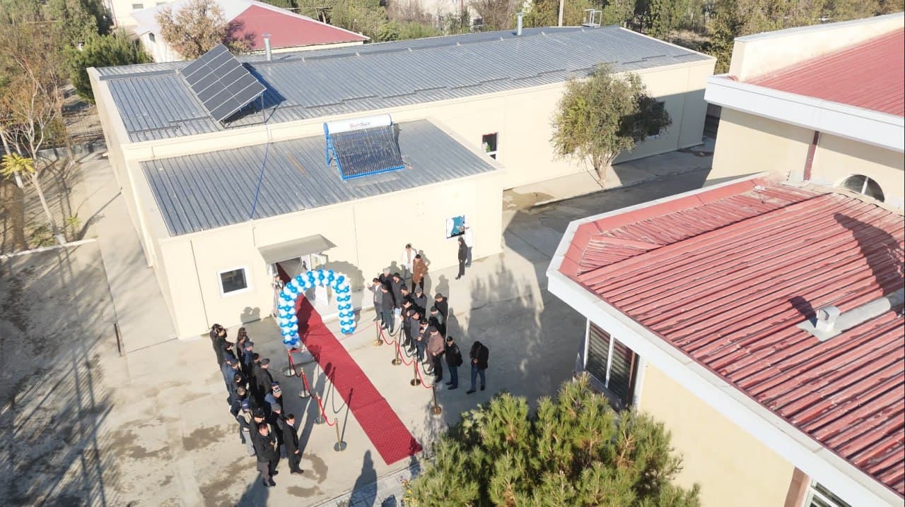 Gʻijduvonda zamonaviy sport yakkakurashlari va dzyudo zali foydalanishga topshirildi