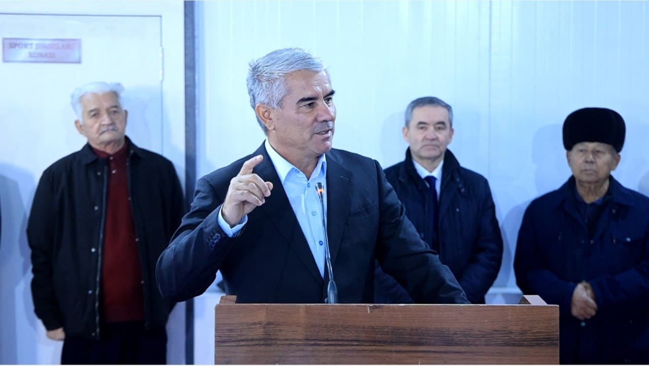 Gʻijduvonda zamonaviy sport yakkakurashlari va dzyudo zali foydalanishga topshirildi