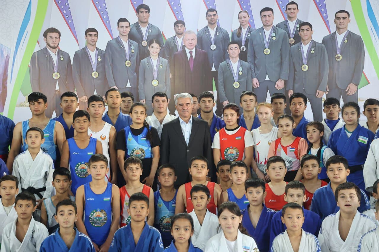 Gʻijduvonda zamonaviy sport yakkakurashlari va dzyudo zali foydalanishga topshirildi