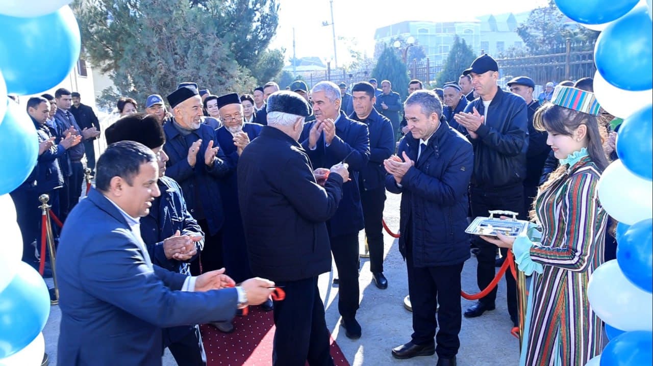 Gʻijduvonda zamonaviy sport yakkakurashlari va dzyudo zali foydalanishga topshirildi