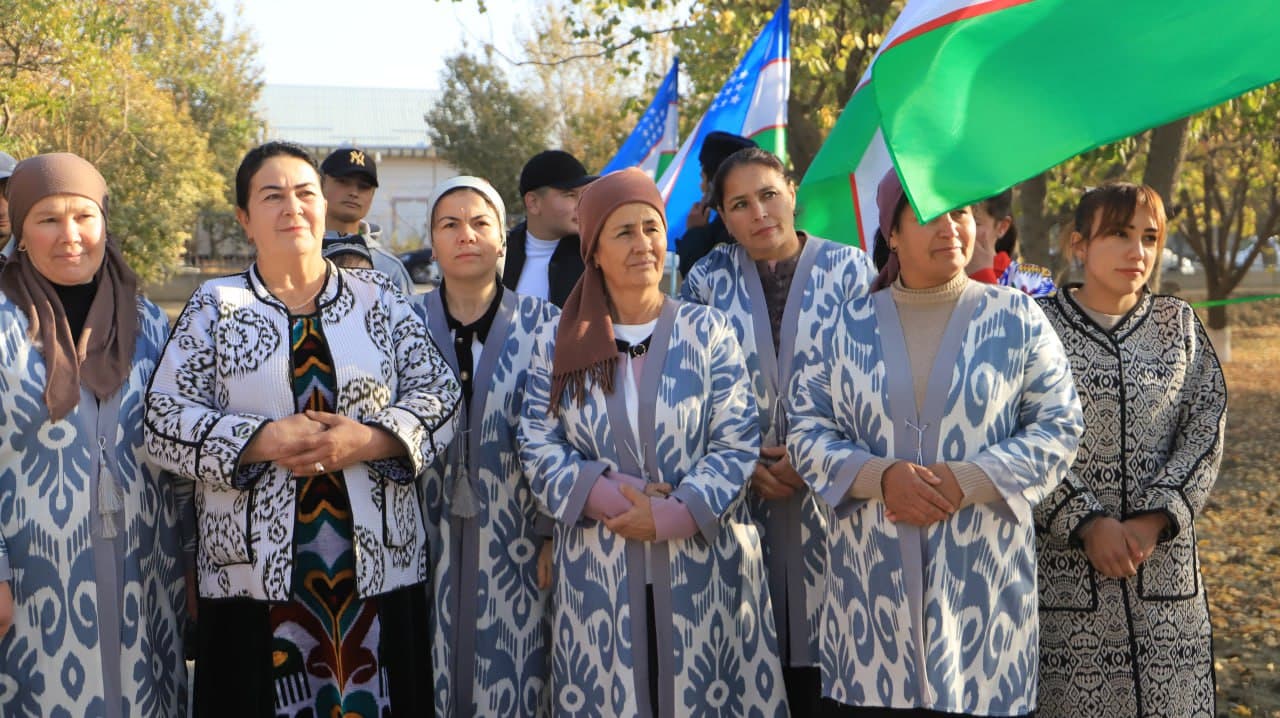 Shofirkon: 36-sonli maktabning yangi oʻquv binosi foydalanishga topshirildi