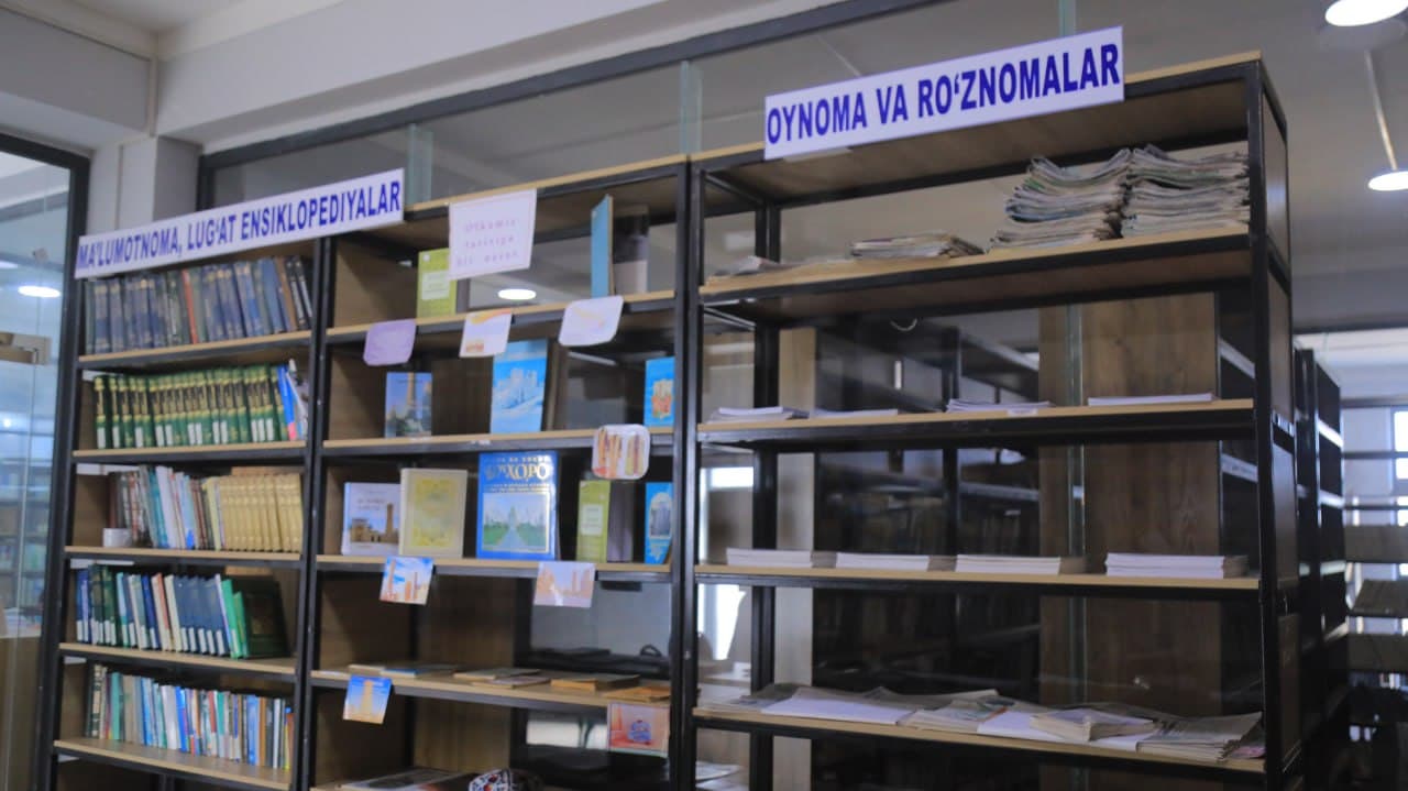 Olot: axborot texnologiyalari asrida tuman kutubxonasi ham raqamli imkoniyatlardan keng foydalanmoqda