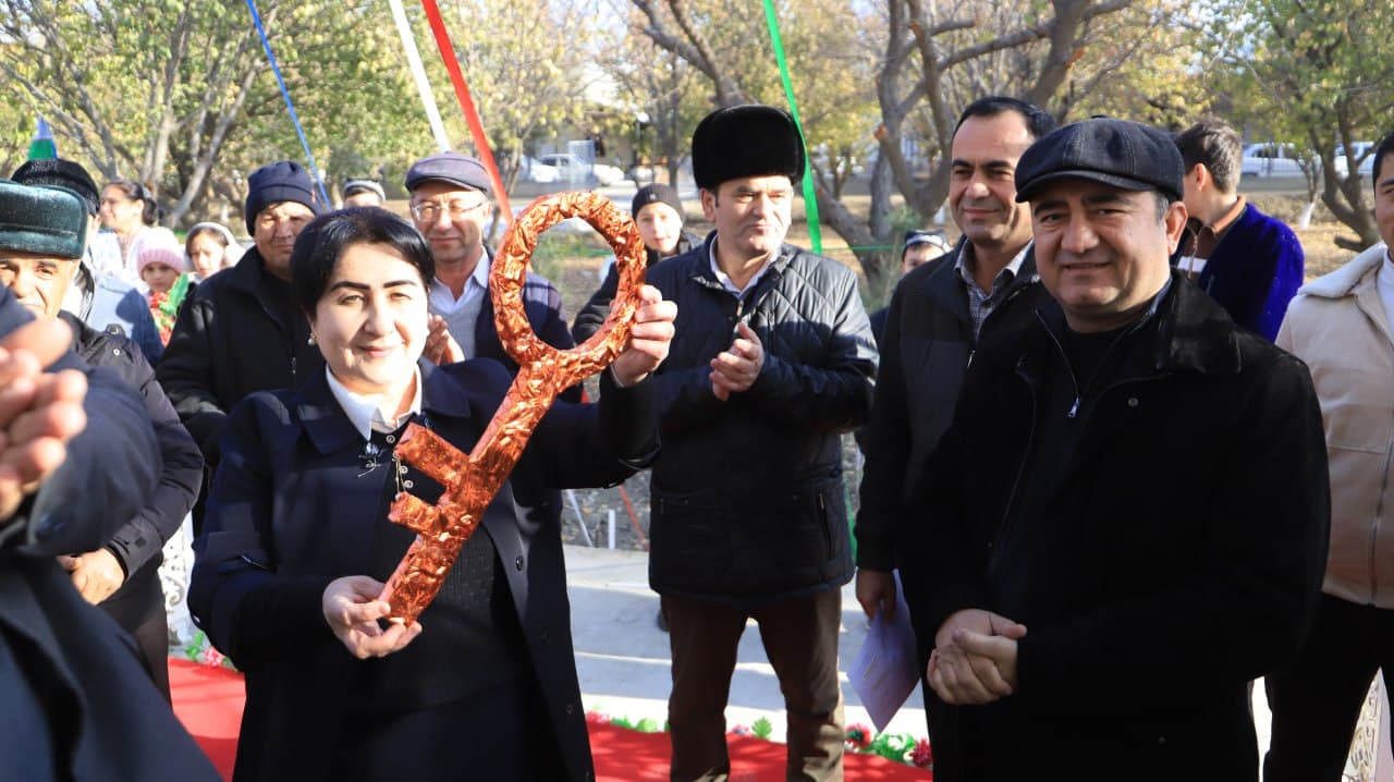 Shofirkon: “Nurafshon”da 36-sonli umumtaʼlim maktabi yangi oʻquv binosiga ega boʻldi