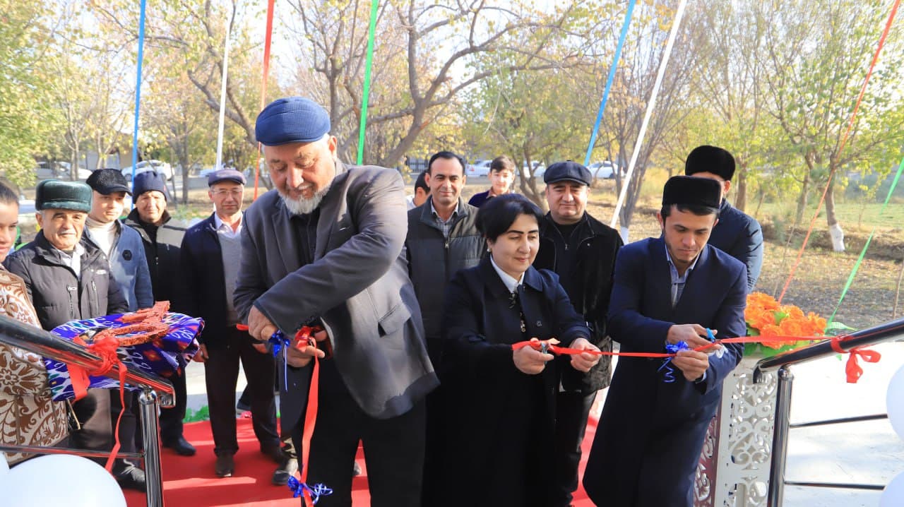 Shofirkon: “Nurafshon”da 36-sonli umumtaʼlim maktabi yangi oʻquv binosiga ega boʻldi