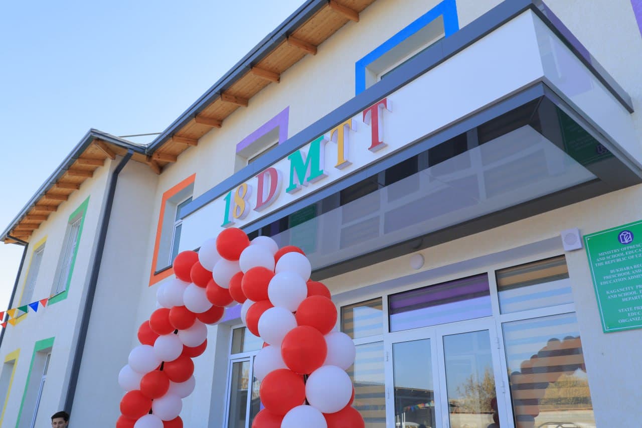 Kogon tumani: “Navroʻz” mahallasida 18-sonli davlat maktabgacha taʼlim tashkiloti faoliyatini boshladi