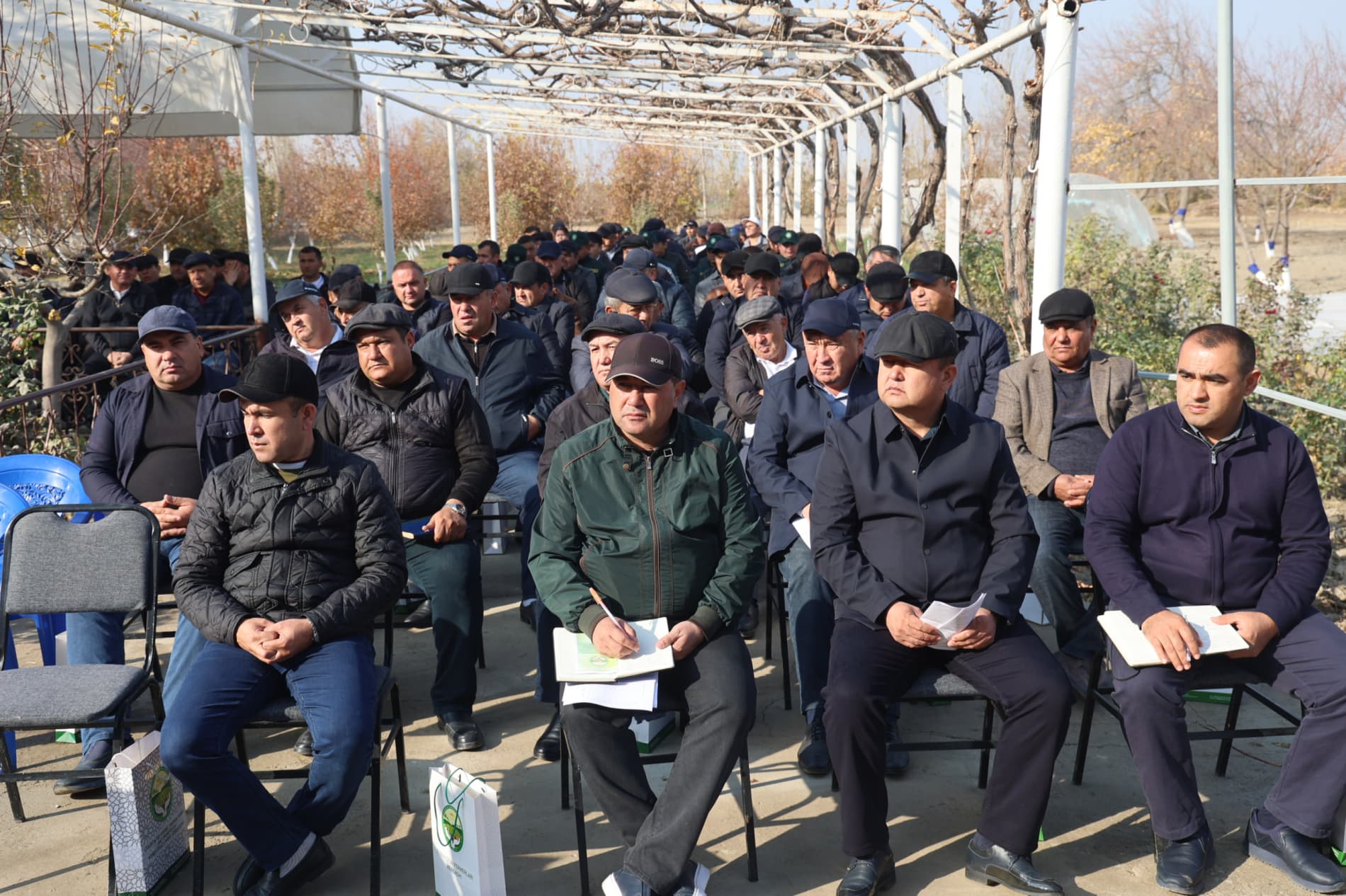 “Har bir kun — bu imkoniyat, har bir kun bu kelajak uchun poydevor!”