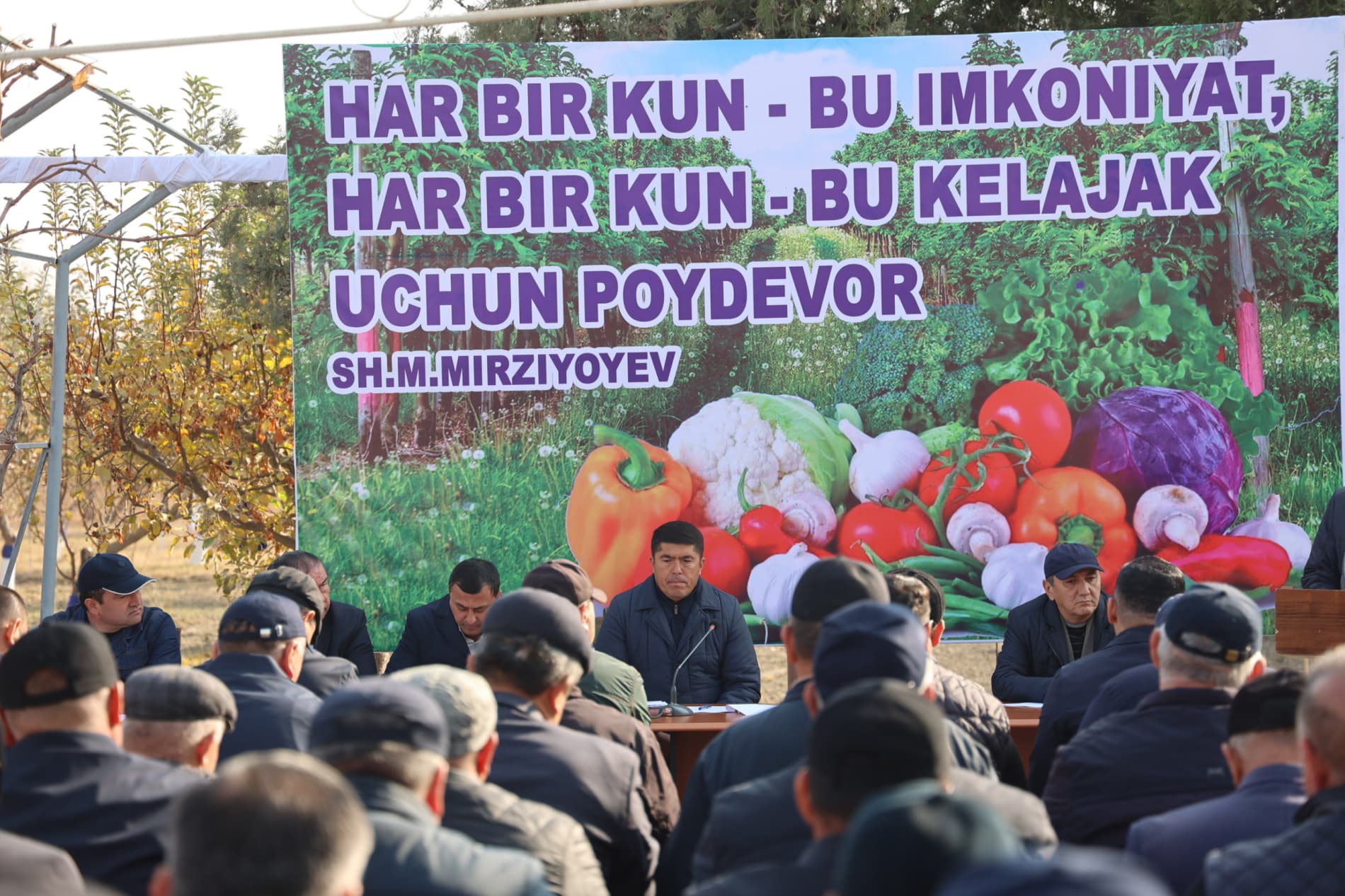“Har bir kun — bu imkoniyat, har bir kun bu kelajak uchun poydevor!”