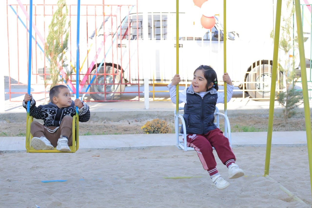 Kogon tumani: “Navroʻz” mahallasida 18-sonli davlat maktabgacha taʼlim tashkiloti faoliyatini boshladi