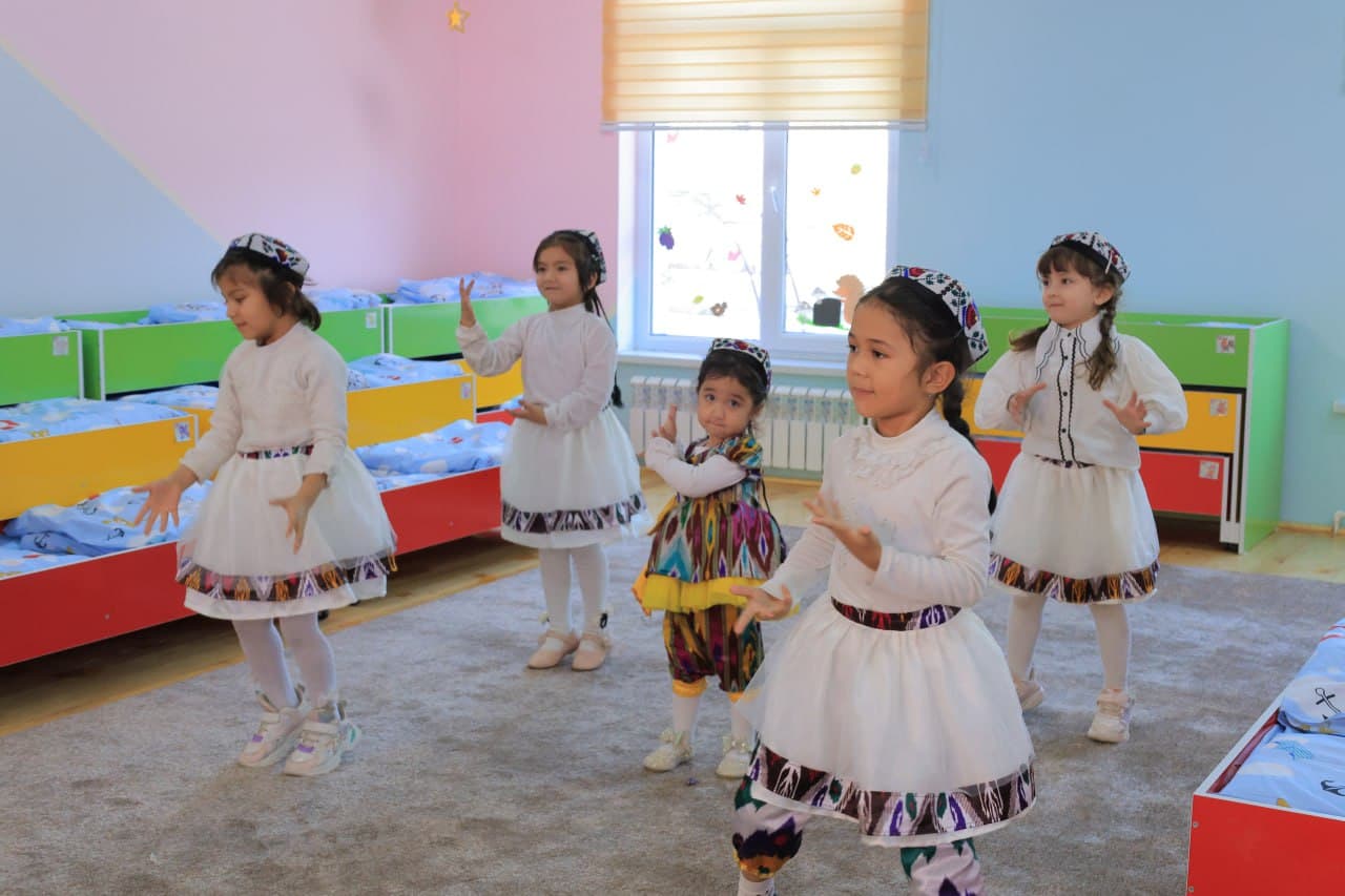 Kogon tumani: “Navroʻz” mahallasida 18-sonli davlat maktabgacha taʼlim tashkiloti faoliyatini boshladi
