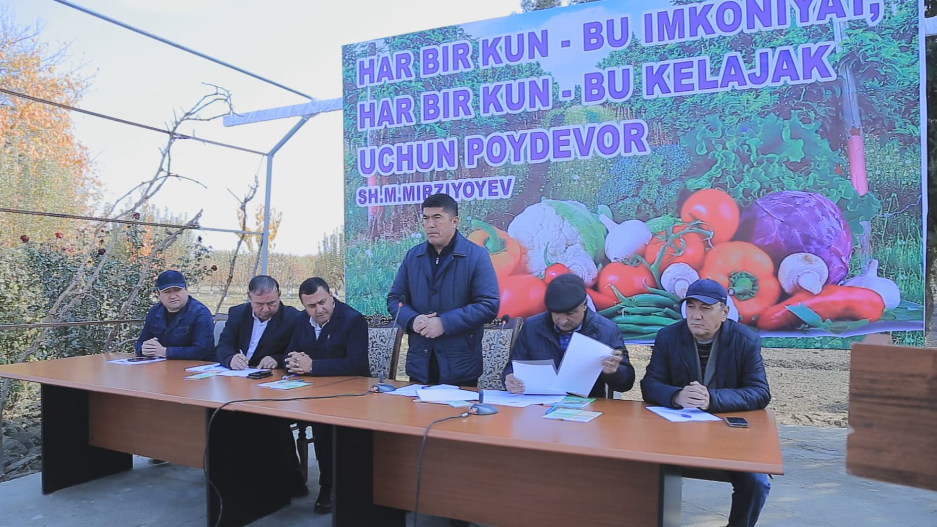 “Har bir kun — bu imkoniyat, har bir kun bu kelajak uchun poydevor!”