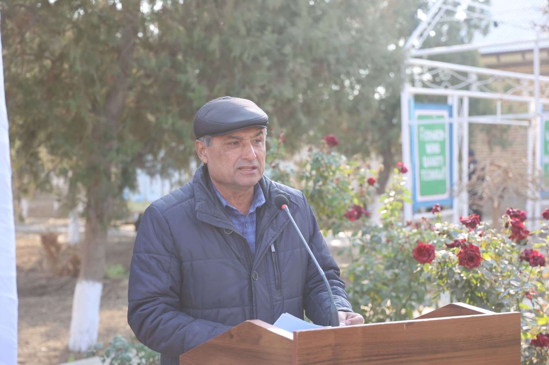 “Har bir kun — bu imkoniyat, har bir kun bu kelajak uchun poydevor!”