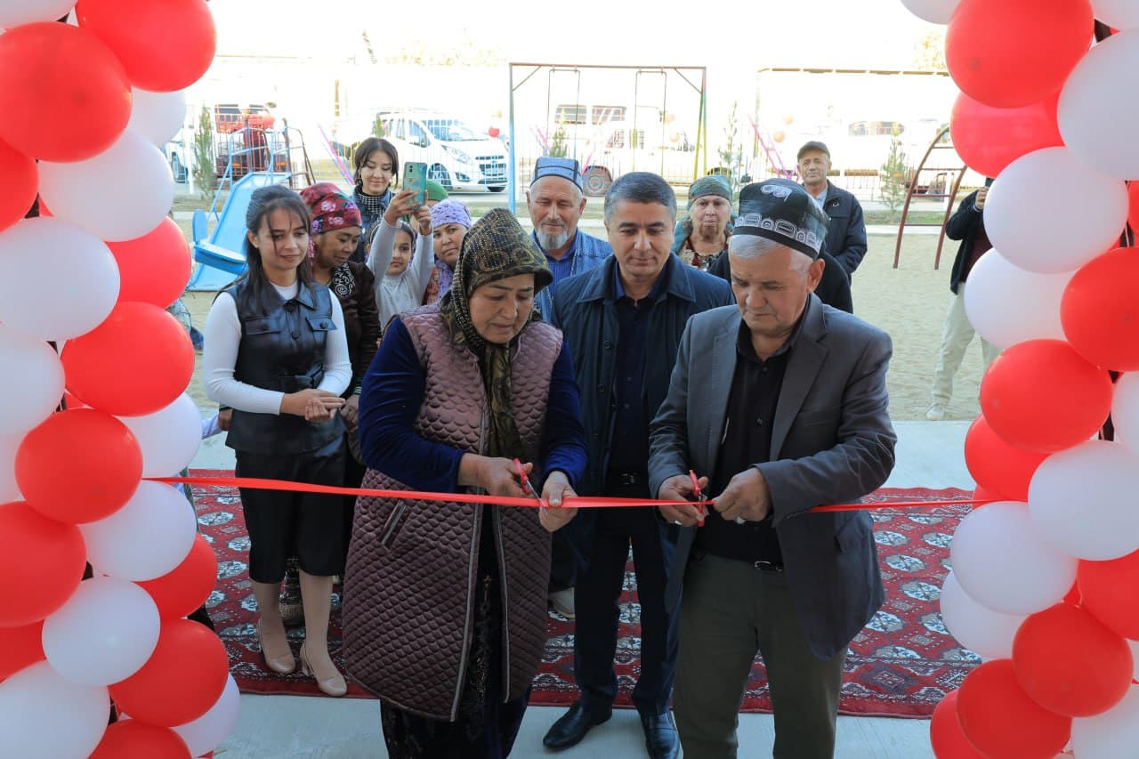 Kogon tumani: “Navroʻz” mahallasida 18-sonli davlat maktabgacha taʼlim tashkiloti faoliyatini boshladi