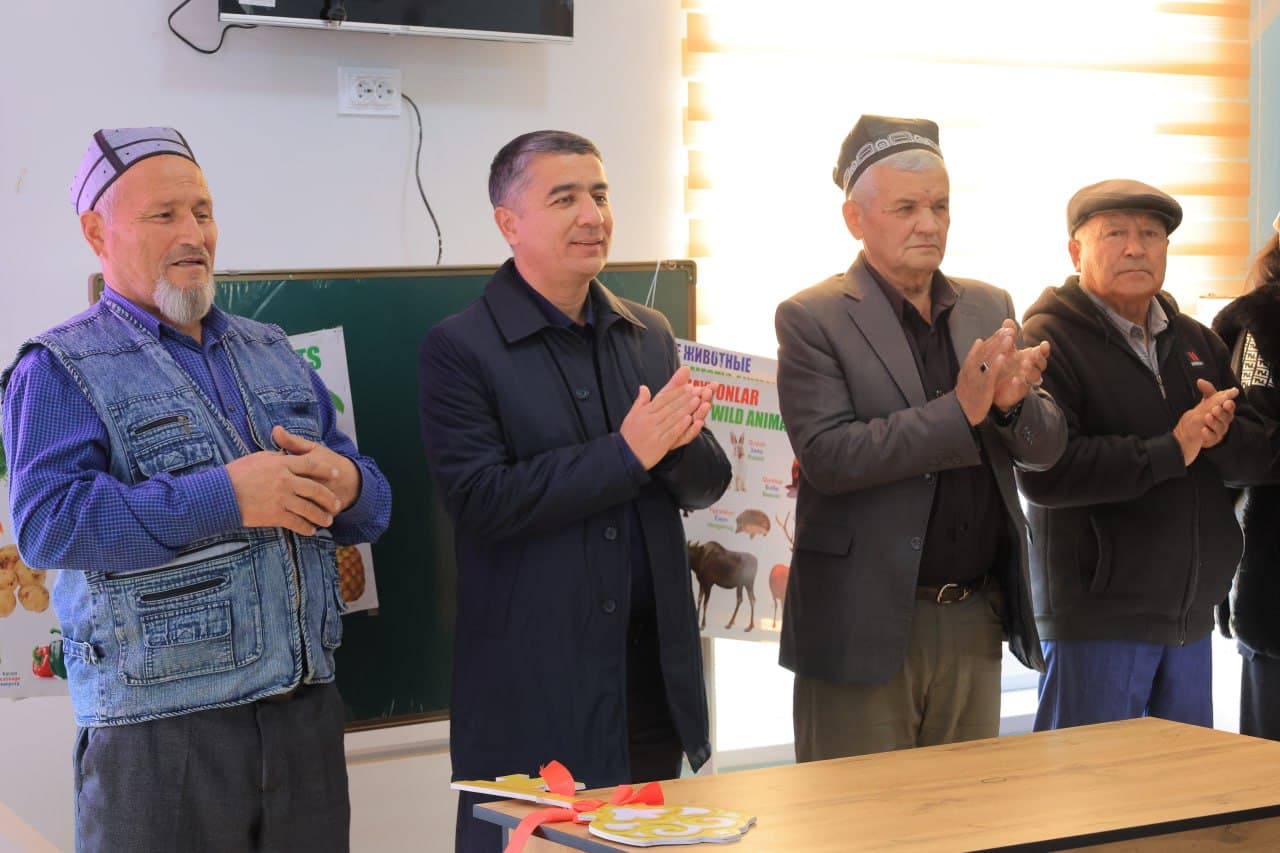 Kogon tumani: “Navroʻz” mahallasida 18-sonli davlat maktabgacha taʼlim tashkiloti faoliyatini boshladi