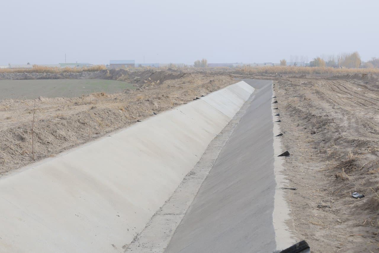 Kogon: Bahouddin Naqshband, Beklar va Kogon mahallalaridagi ariqlar oʻzani betonlashtirilmoqda