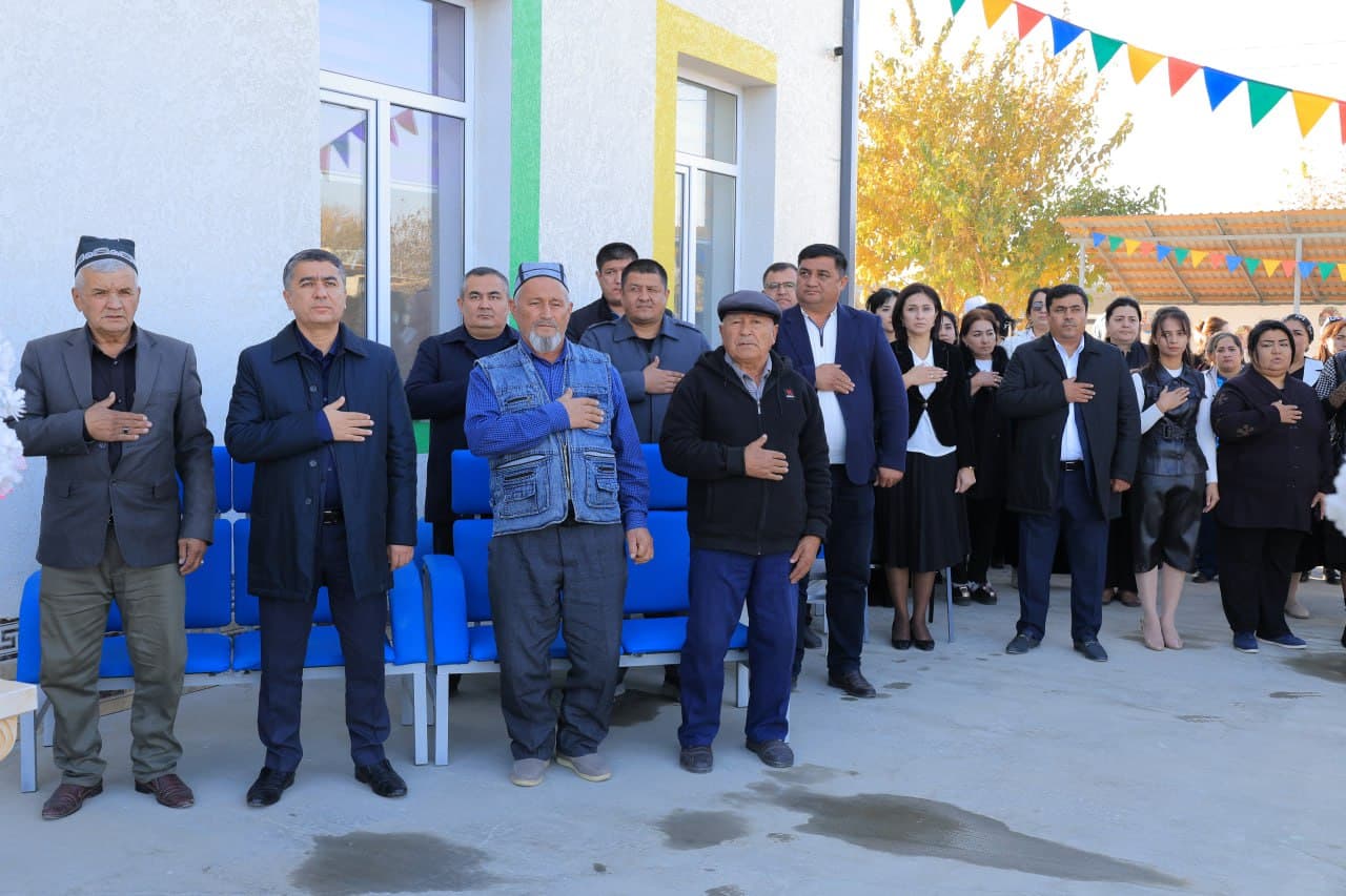 Kogon tumani: “Navroʻz” mahallasida 18-sonli davlat maktabgacha taʼlim tashkiloti faoliyatini boshladi