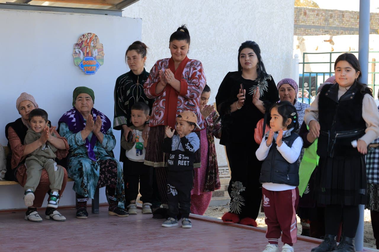 Kogon tumani: “Navroʻz” mahallasida 18-sonli davlat maktabgacha taʼlim tashkiloti faoliyatini boshladi