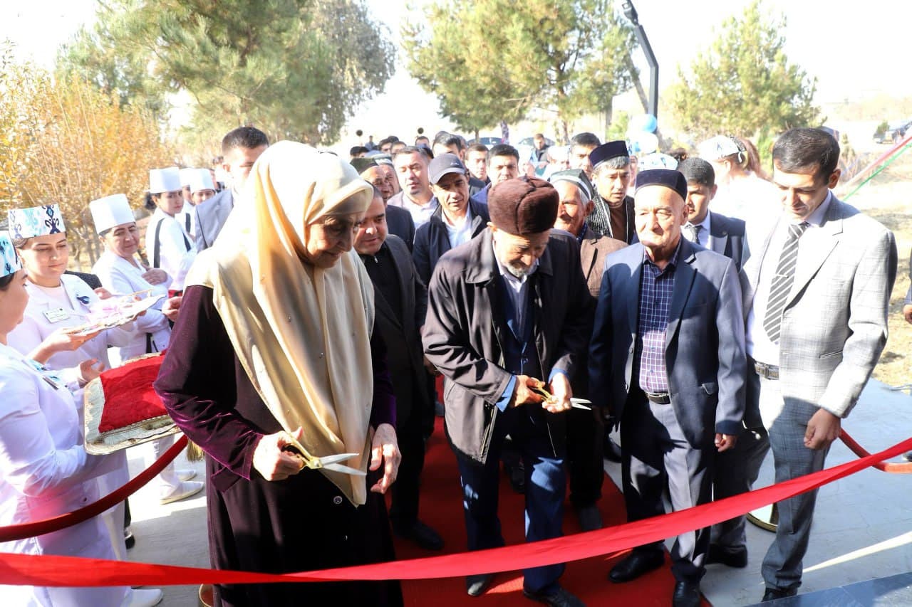 Buxoro tumani: “Gulshanobod” mahallasida 6-sonli oilaviy poliklinika yangi binosi foydalanishga topshirildi