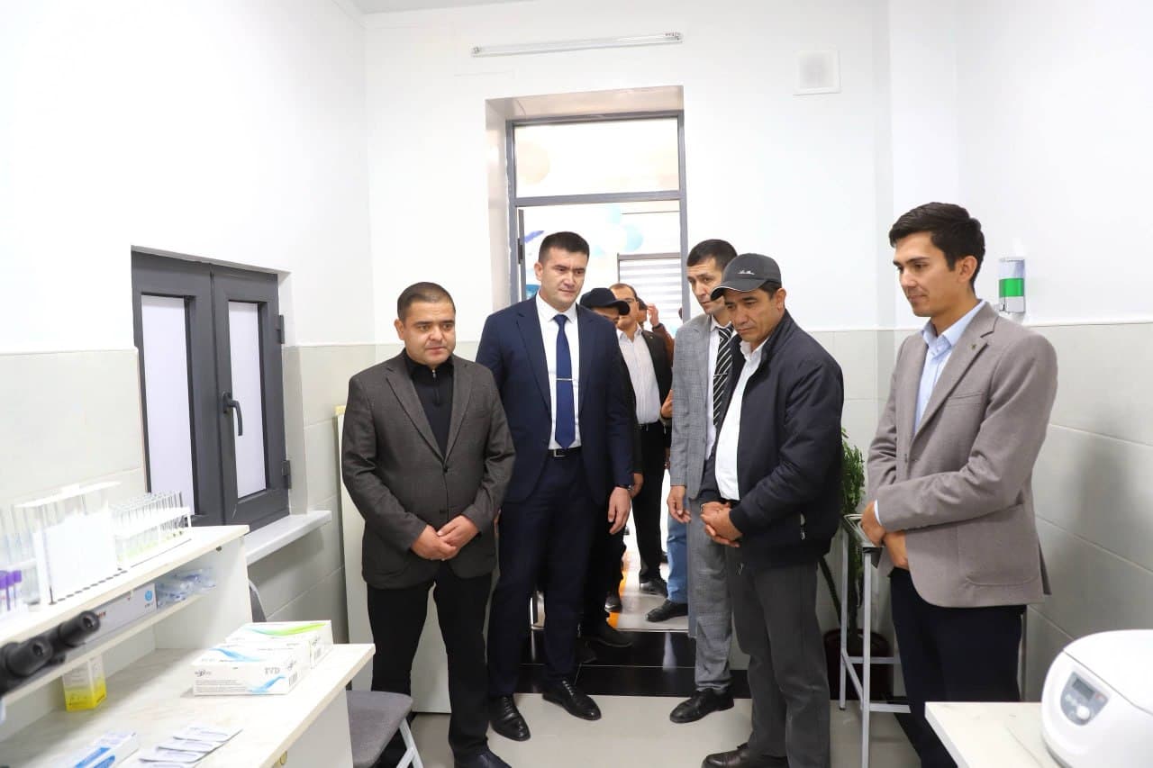 Buxoro tumani: “Gulshanobod” mahallasida 6-sonli oilaviy poliklinika yangi binosi foydalanishga topshirildi