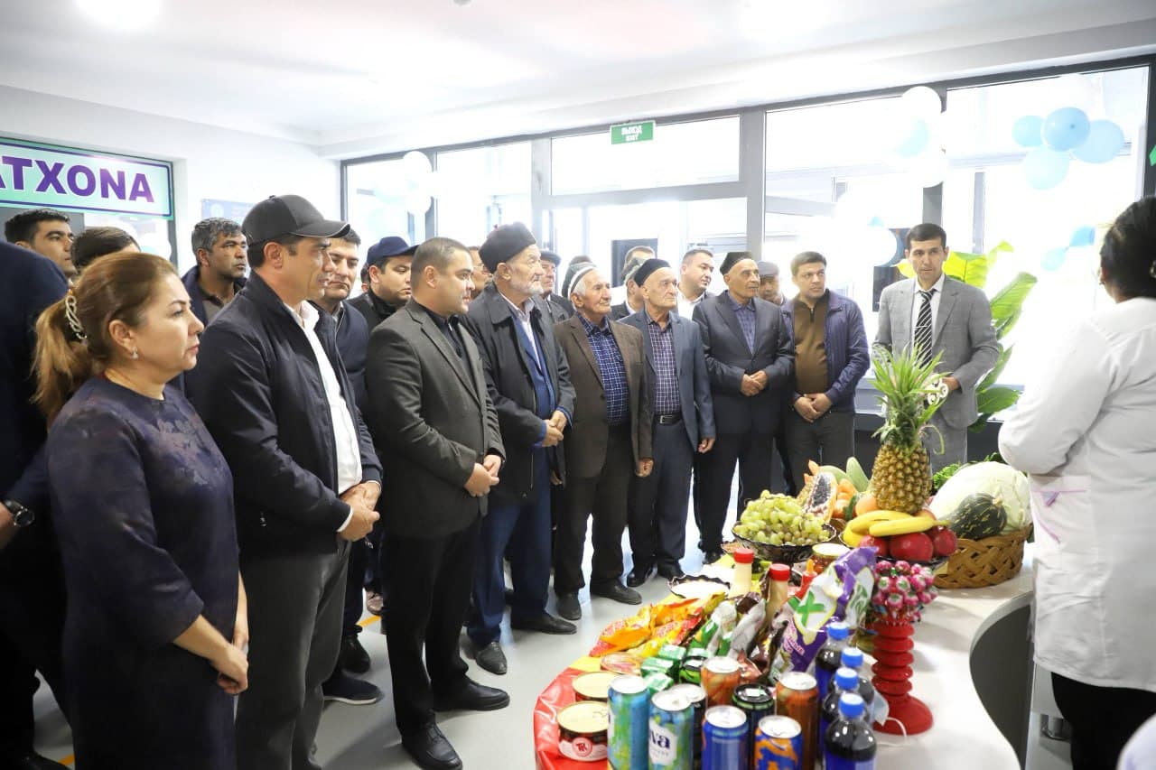Buxoro tumani: “Gulshanobod” mahallasida 6-sonli oilaviy poliklinika yangi binosi foydalanishga topshirildi