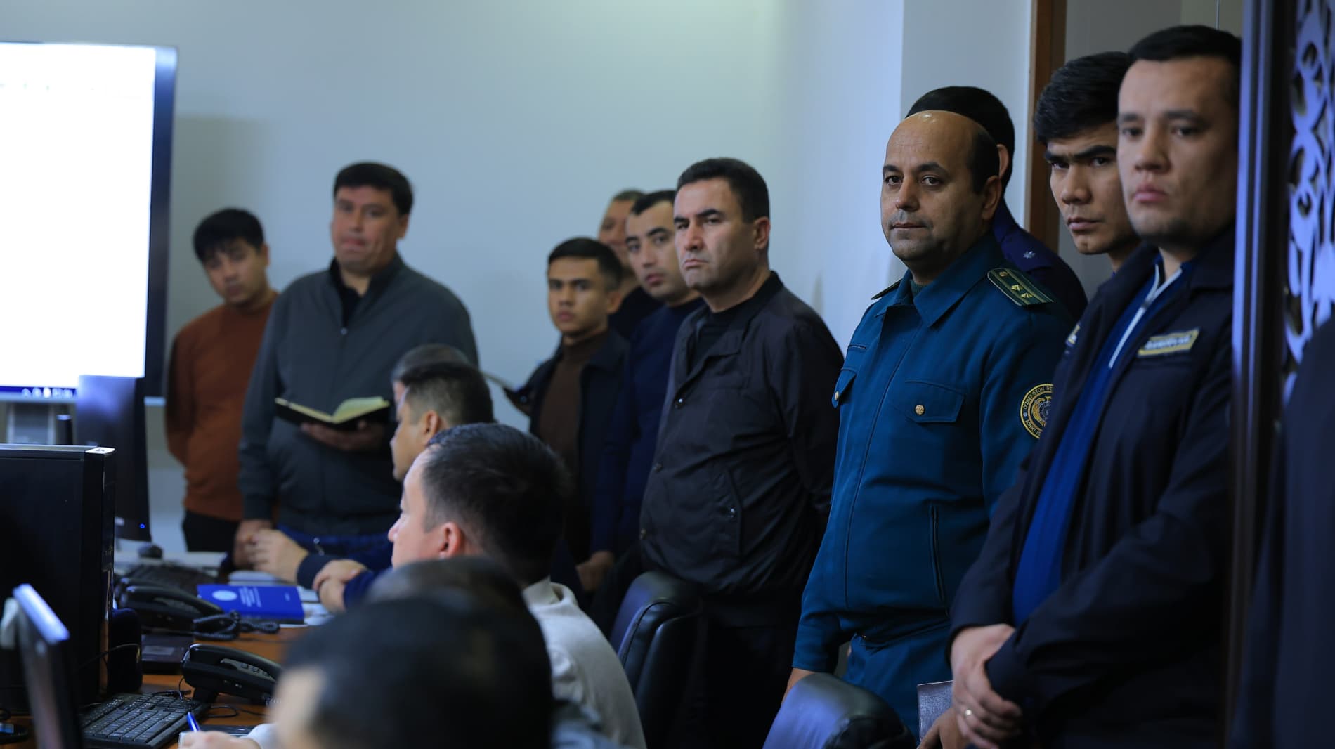 Botir Zaripov kuz-qish mavsumini betalofat o‘tkazish bo‘yicha viloyat Shtabida bo‘lib, joriy qilingan yangi platforma imkoniyatlari bilan tanishdi