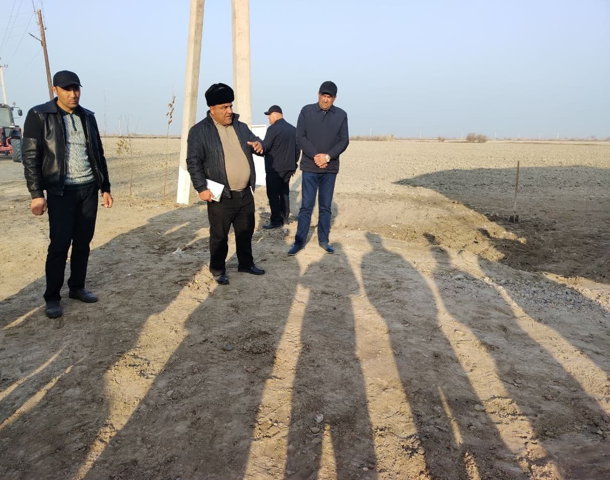 Ромитан: “Хуршид Хушнудбек” фермер хўжалигида ўтган кўргазмали семинар долзарб агротехник тадбирларга бағишланди