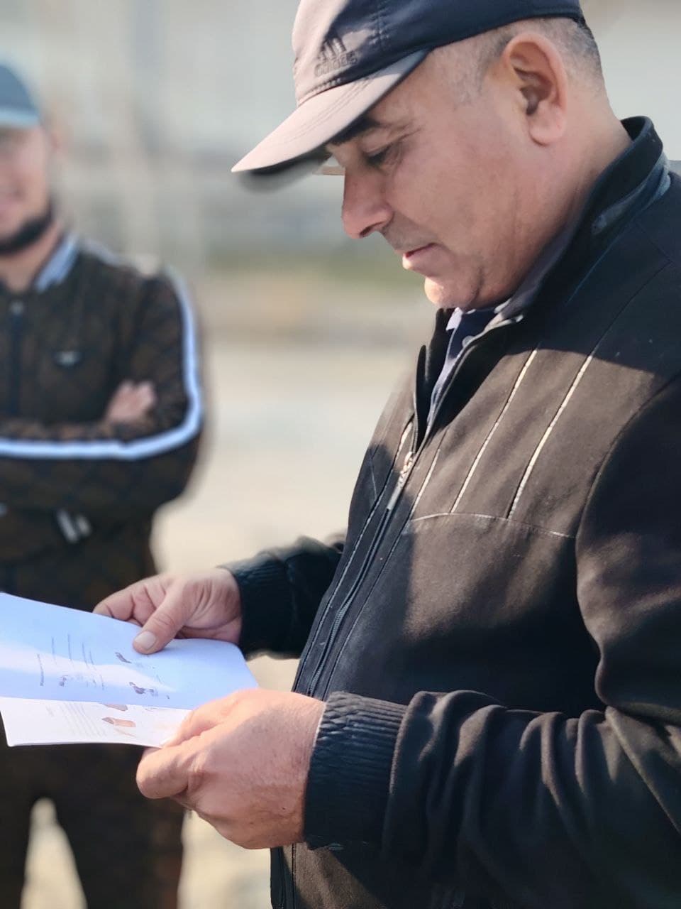 Ромитан: “Хуршид Хушнудбек” фермер хўжалигида ўтган кўргазмали семинар долзарб агротехник тадбирларга бағишланди