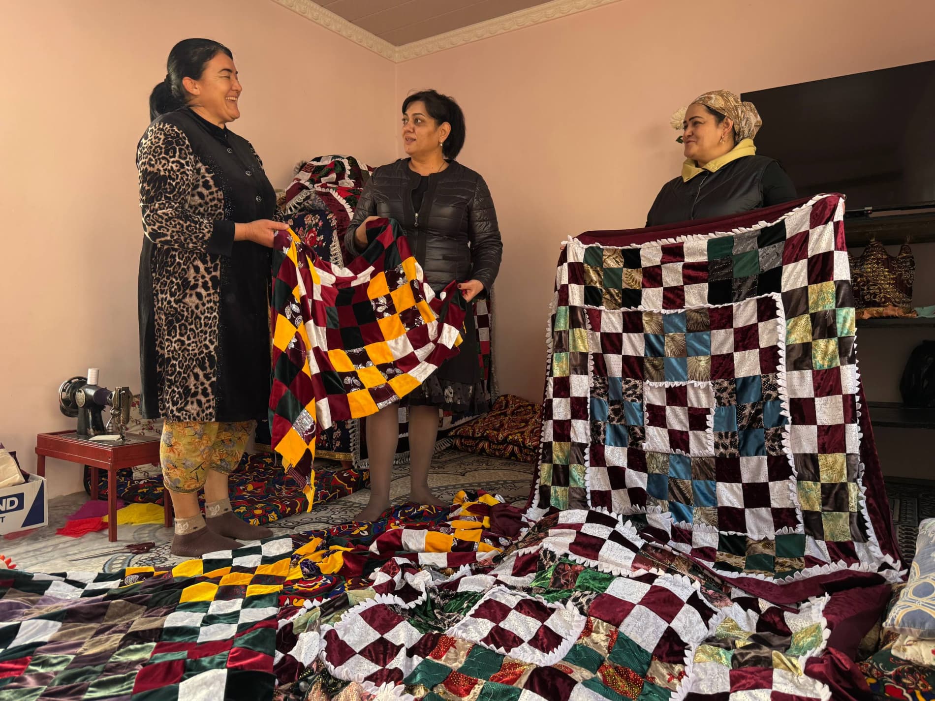 Shofirkon: talisafedlik Feruza Sodiqova quroqchilikdan yaxshigina moddiy manfaat topmoqda