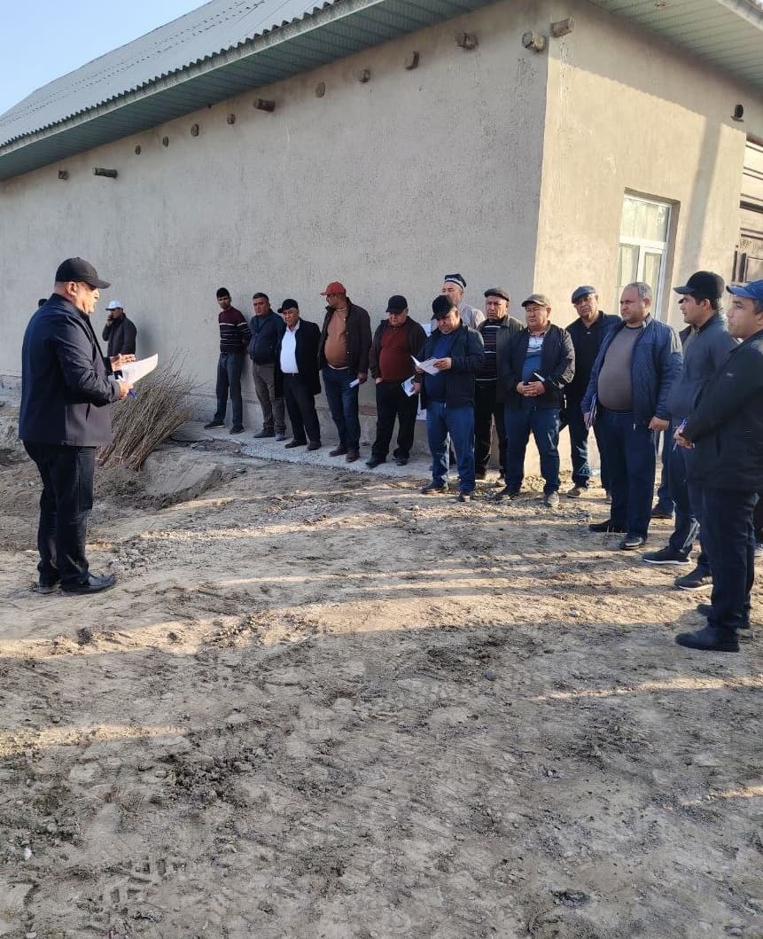 Ромитан: “Хуршид Хушнудбек” фермер хўжалигида ўтган кўргазмали семинар долзарб агротехник тадбирларга бағишланди