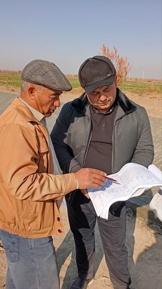 Romitan: “Xoʻjaubbon” kanali oʻzani toʻliq betonlashtirilmoqda