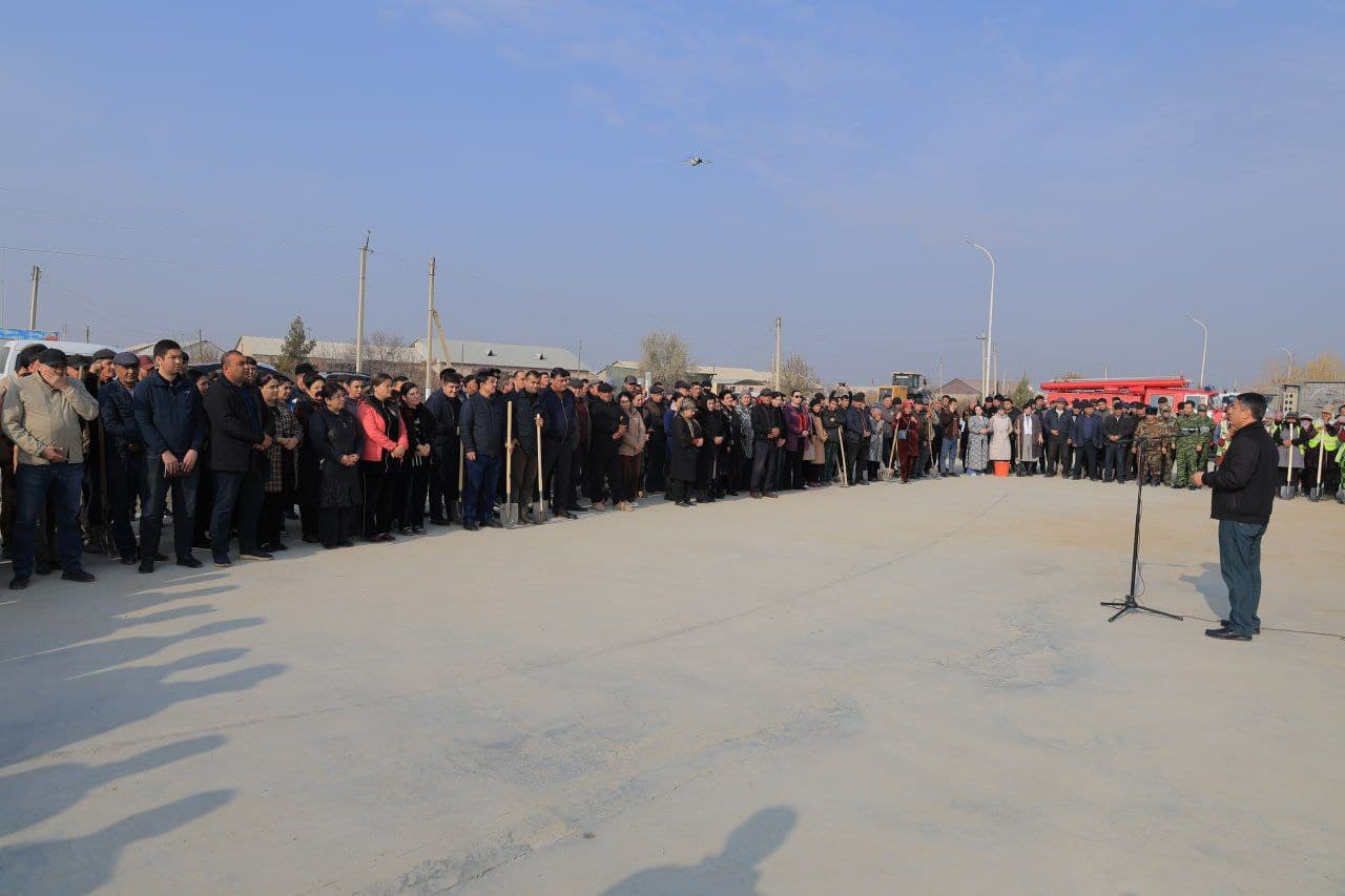 Kogon tumani: Suxor mahallasida “Madaniyat va istirohat bogʻi" tashkil etilmoqda